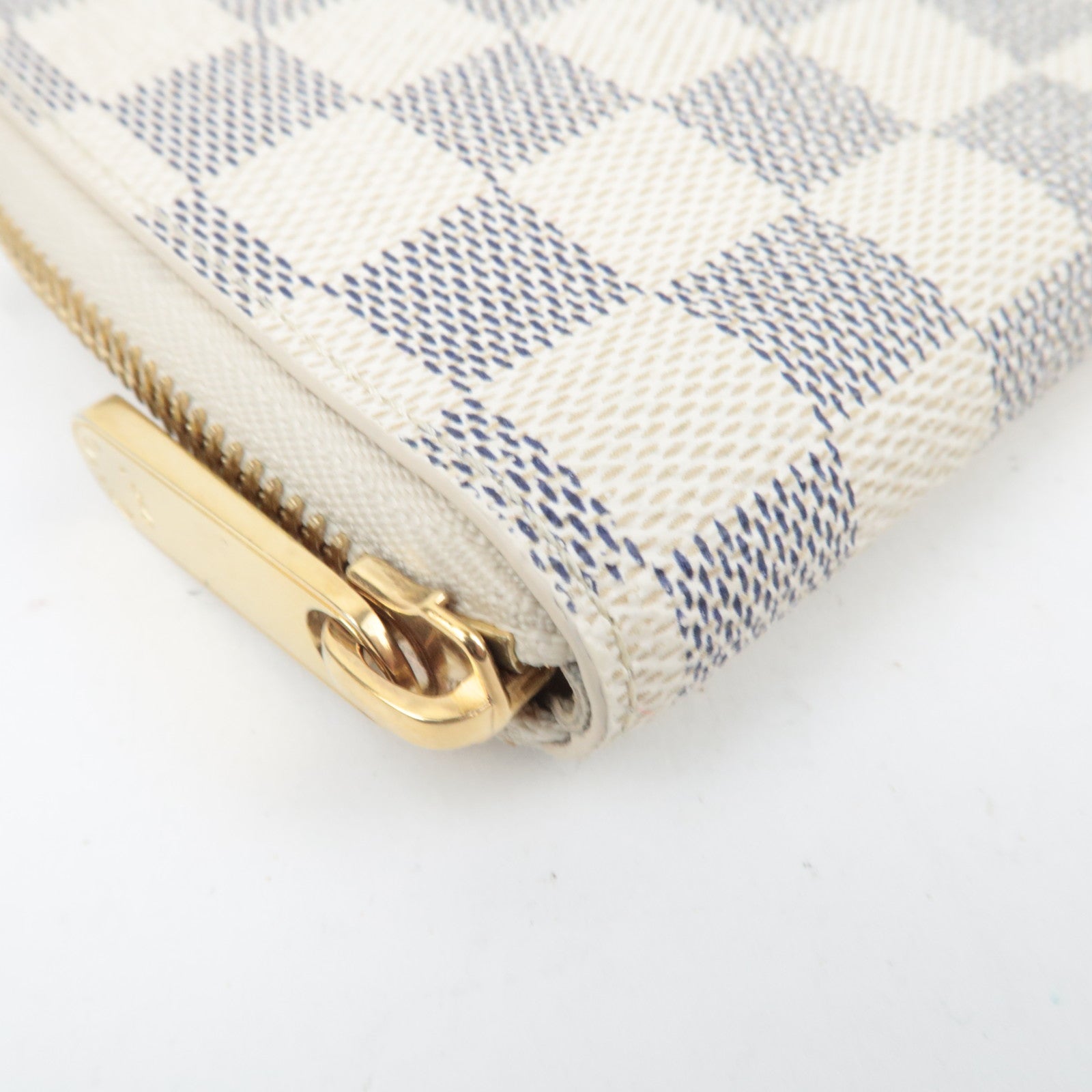 Louis Vuitton Damier Azur Zippy Compact Wallet N60029