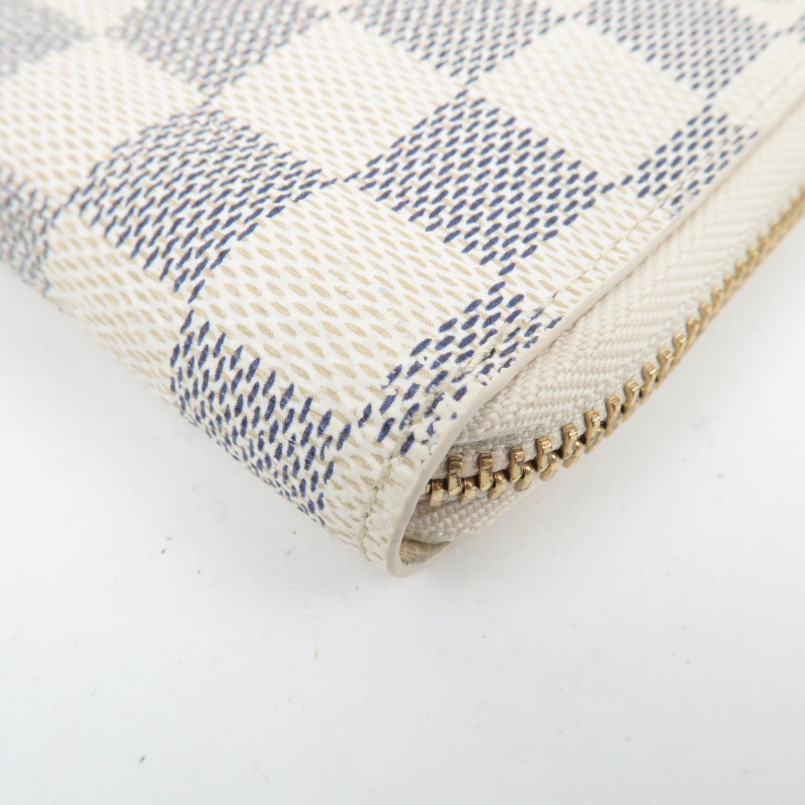 Louis Vuitton Damier Azur Zippy Compact Wallet N60029