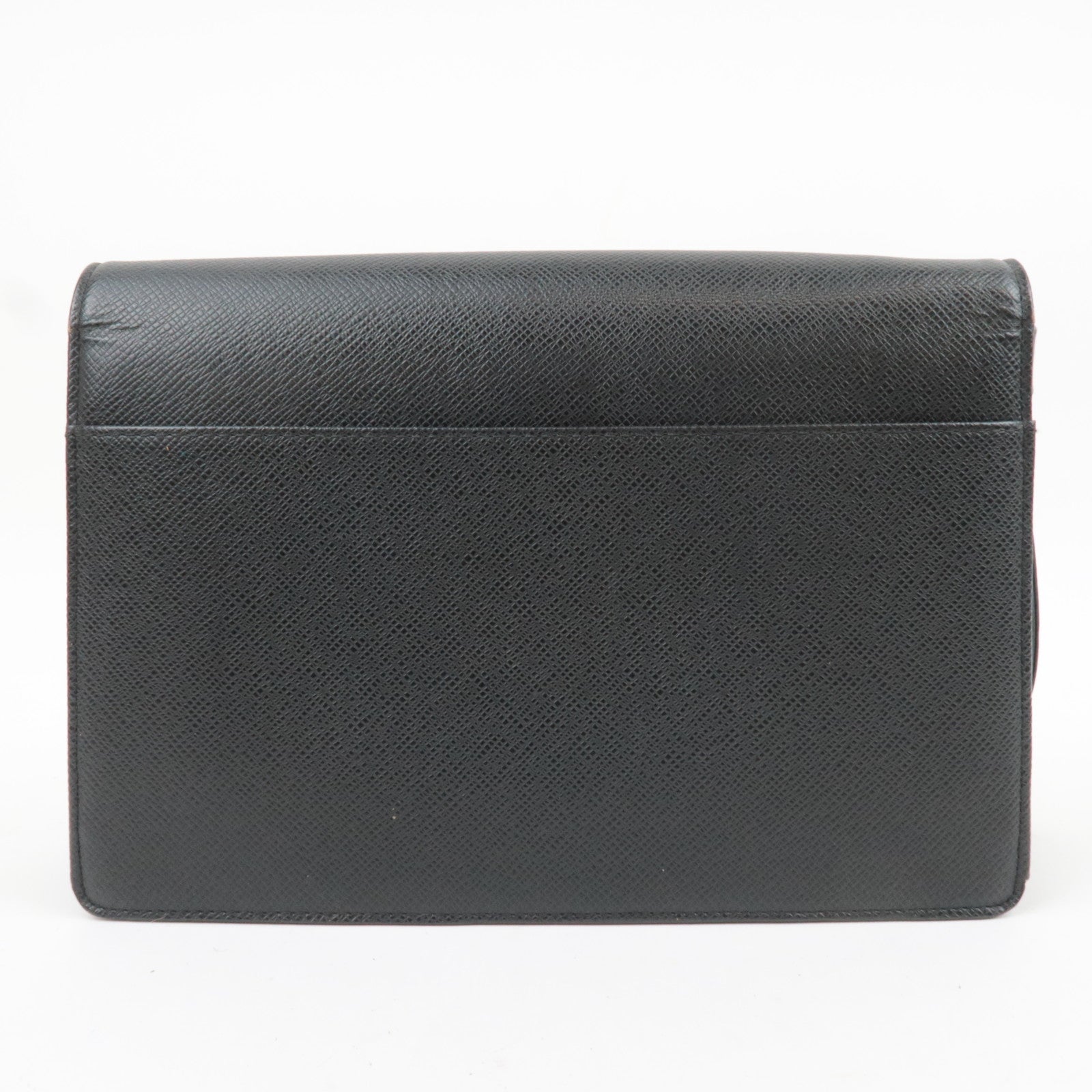 Louis Vuitton Taiga Selenga Clutch Bag Ardoise M30782