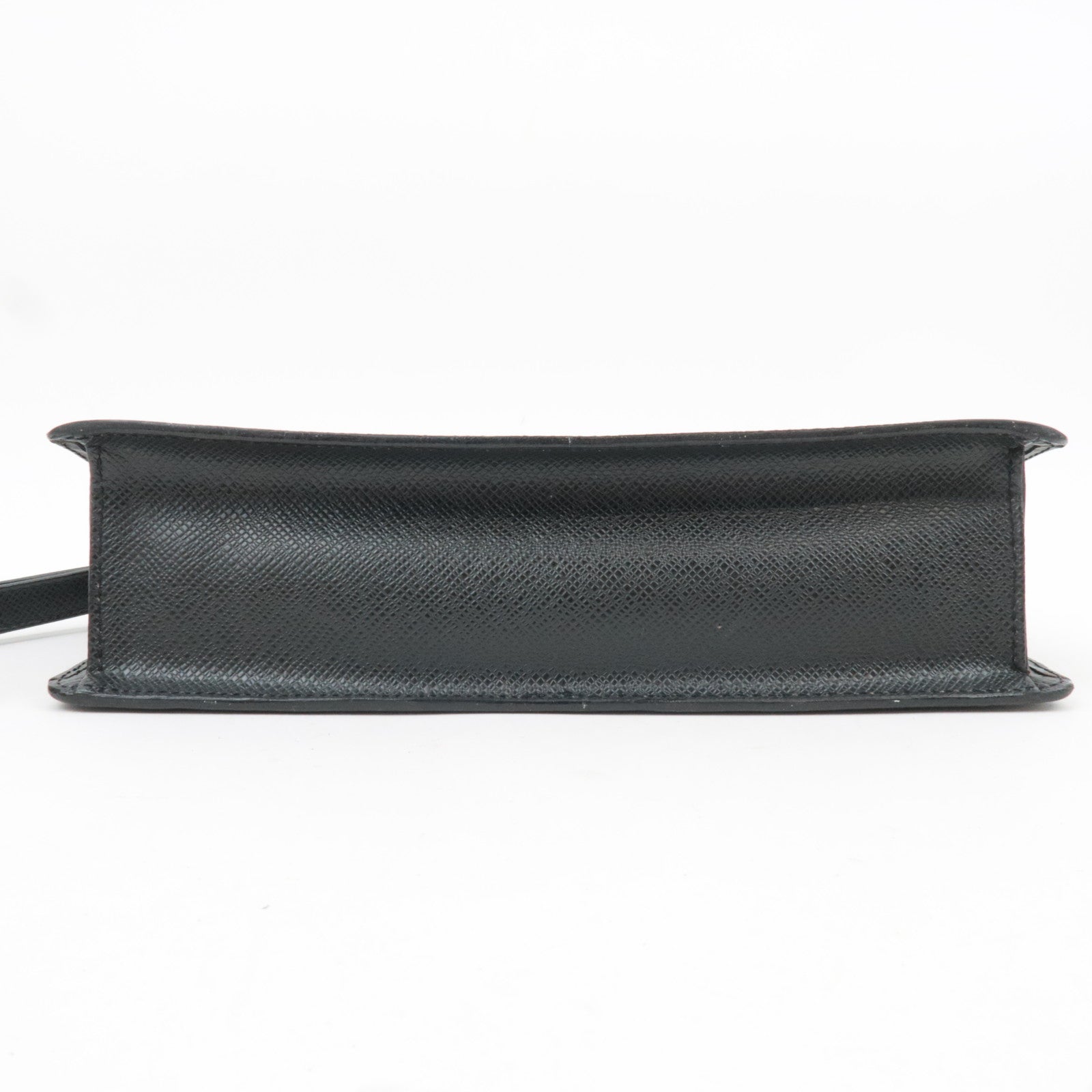 Louis Vuitton Taiga Selenga Clutch Bag Ardoise M30782