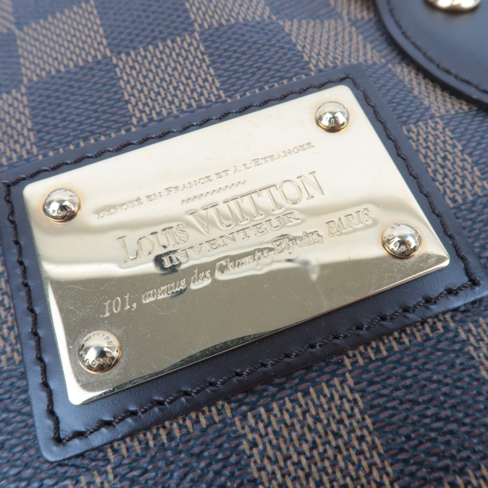 Louis Vuitton Damier Hampstead PM Shoulder bag N51205
