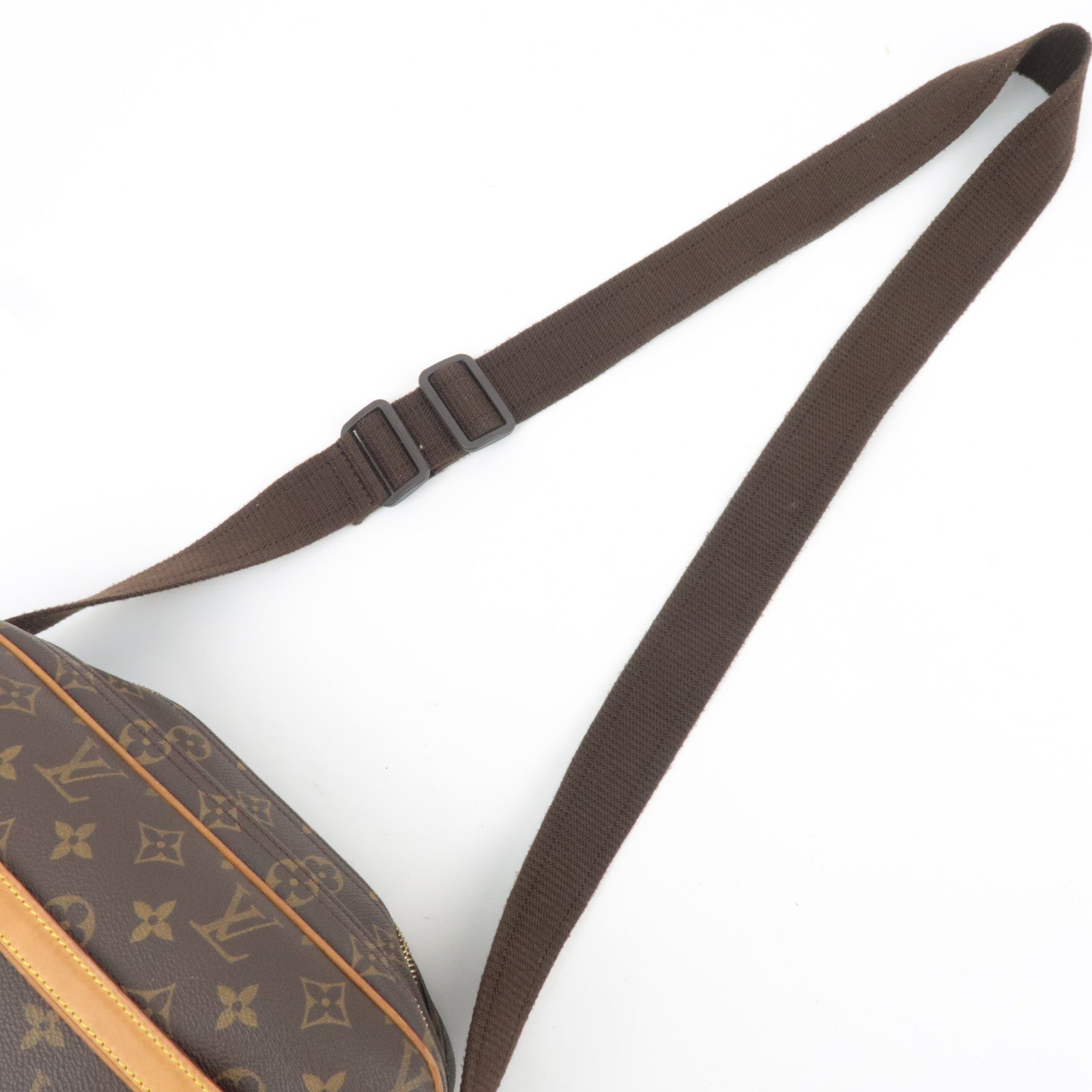 Louis Vuitton Monogram Reporter PM Shoulder Bag M45254