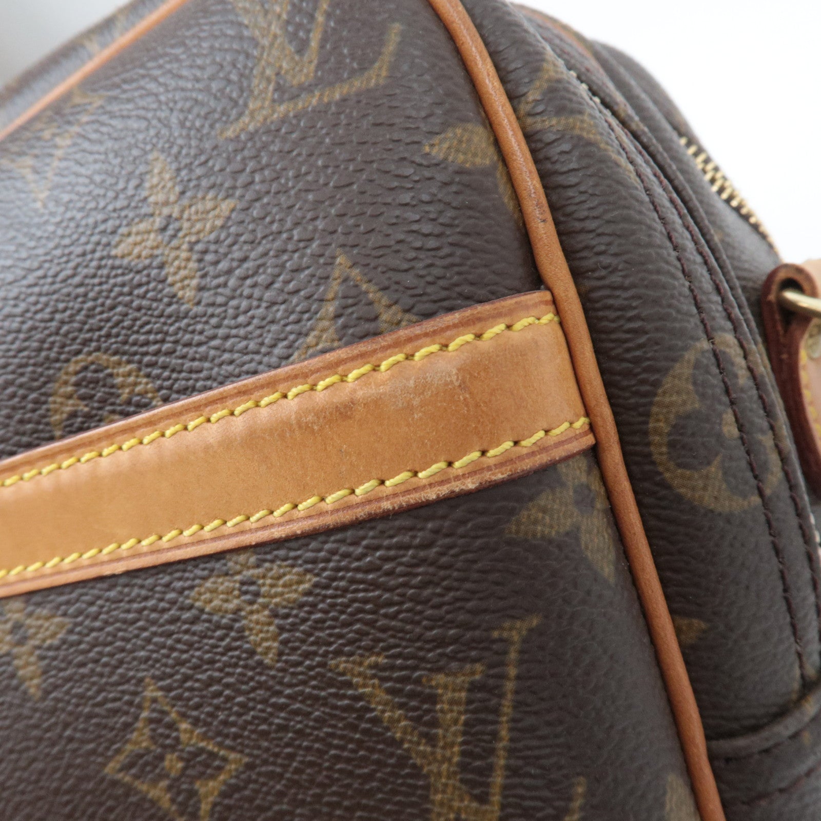Louis Vuitton Monogram Reporter PM Shoulder Bag M45254