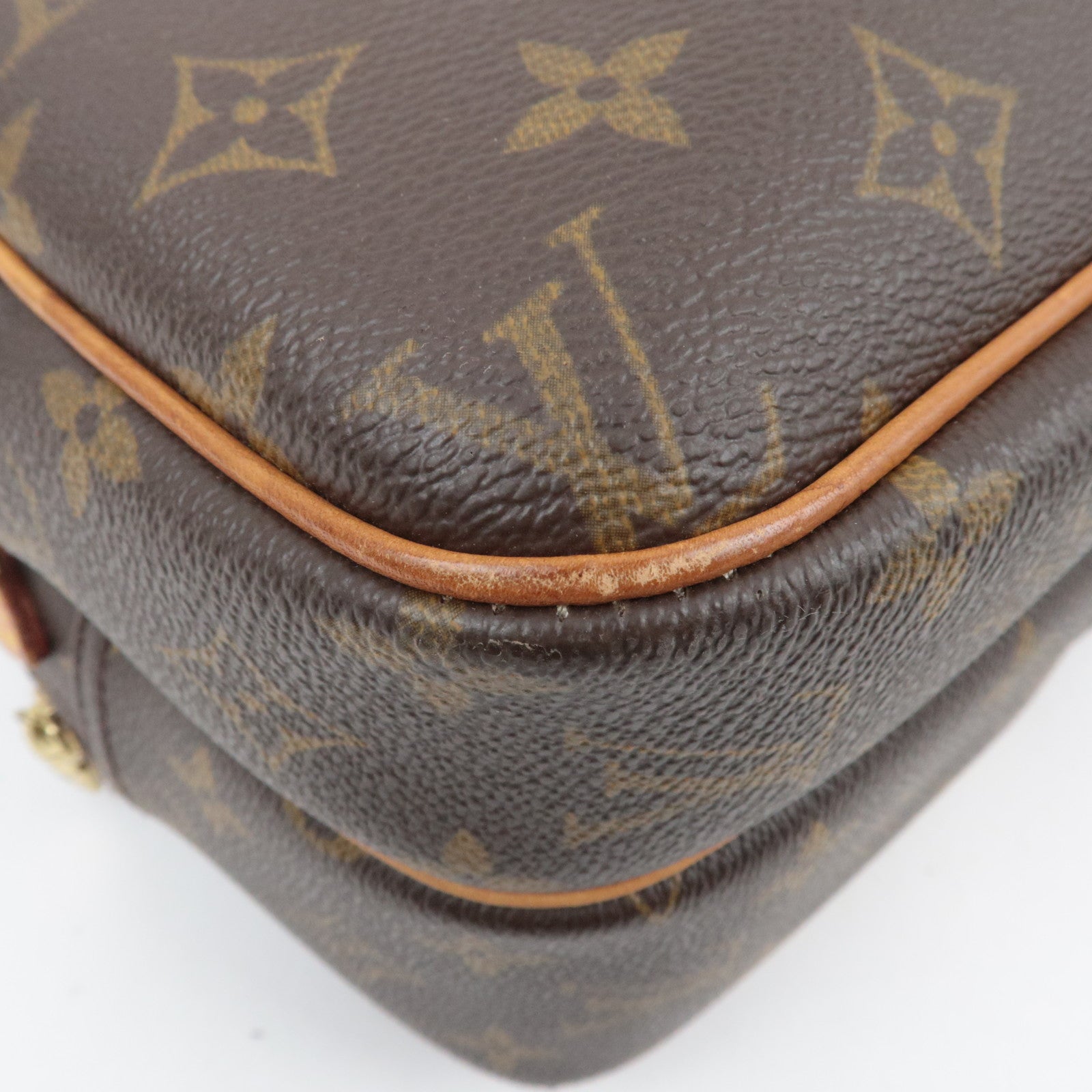 Louis Vuitton Monogram Reporter PM Shoulder Bag M45254