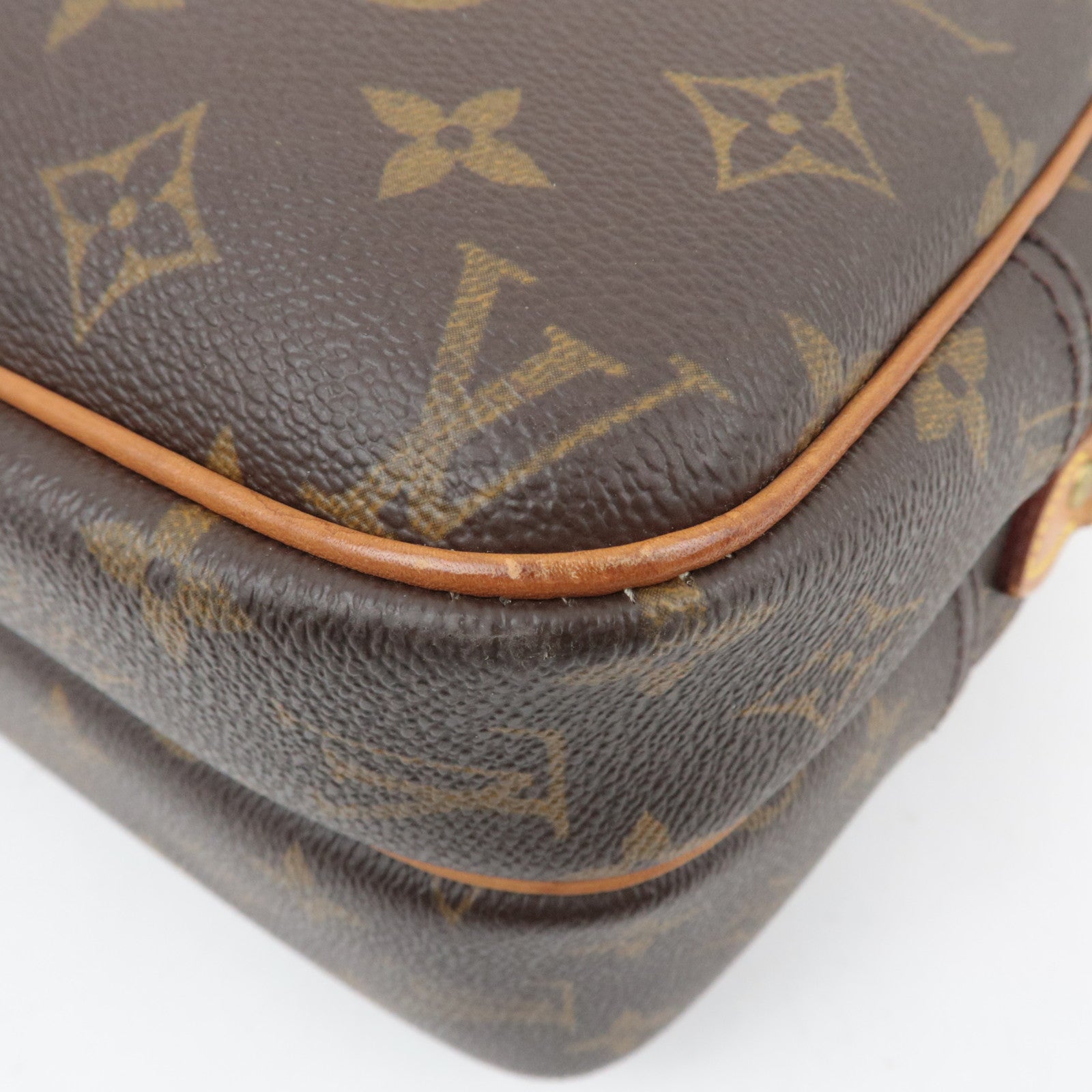Louis Vuitton Monogram Reporter PM Shoulder Bag M45254