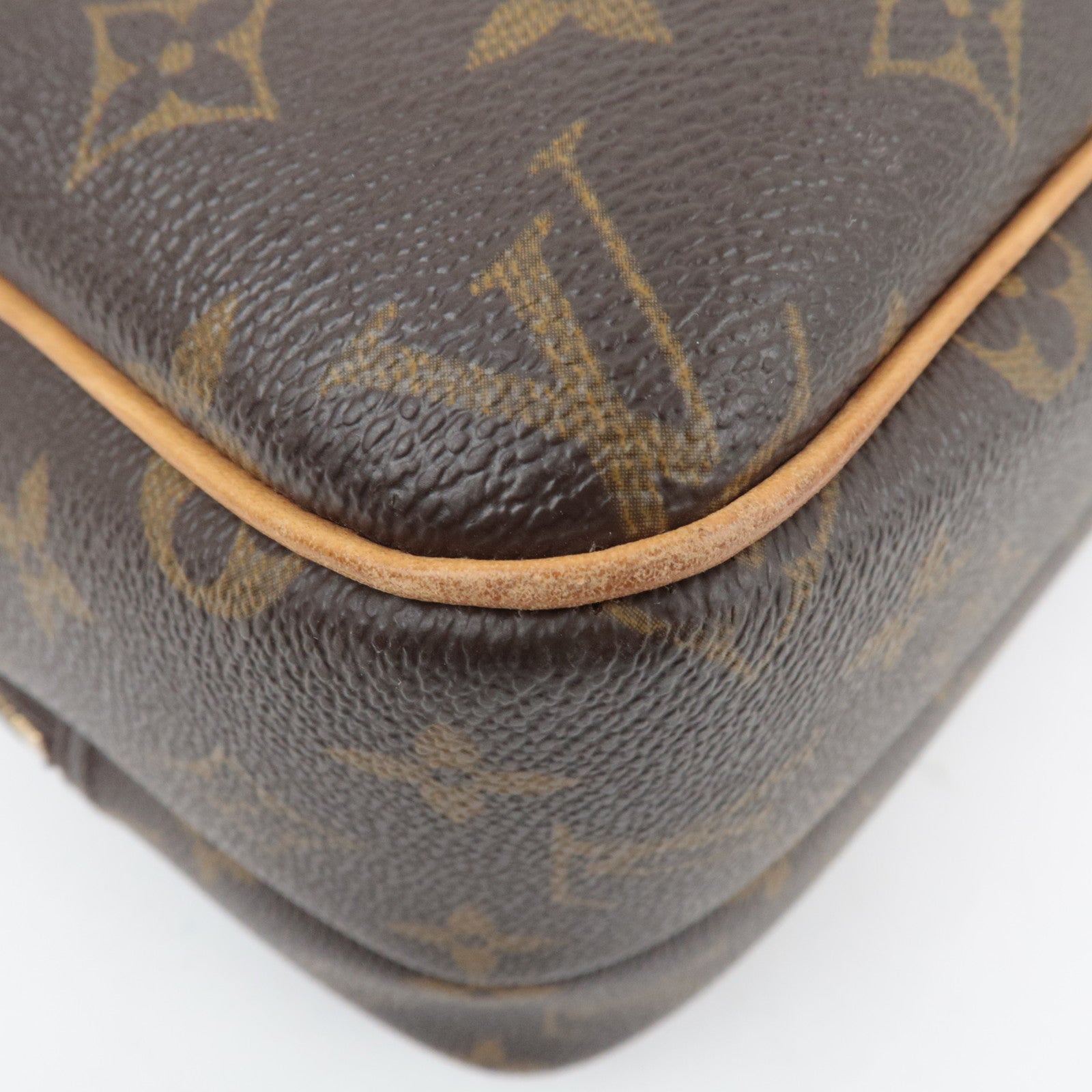 Louis Vuitton Monogram Reporter PM Shoulder Bag M45254