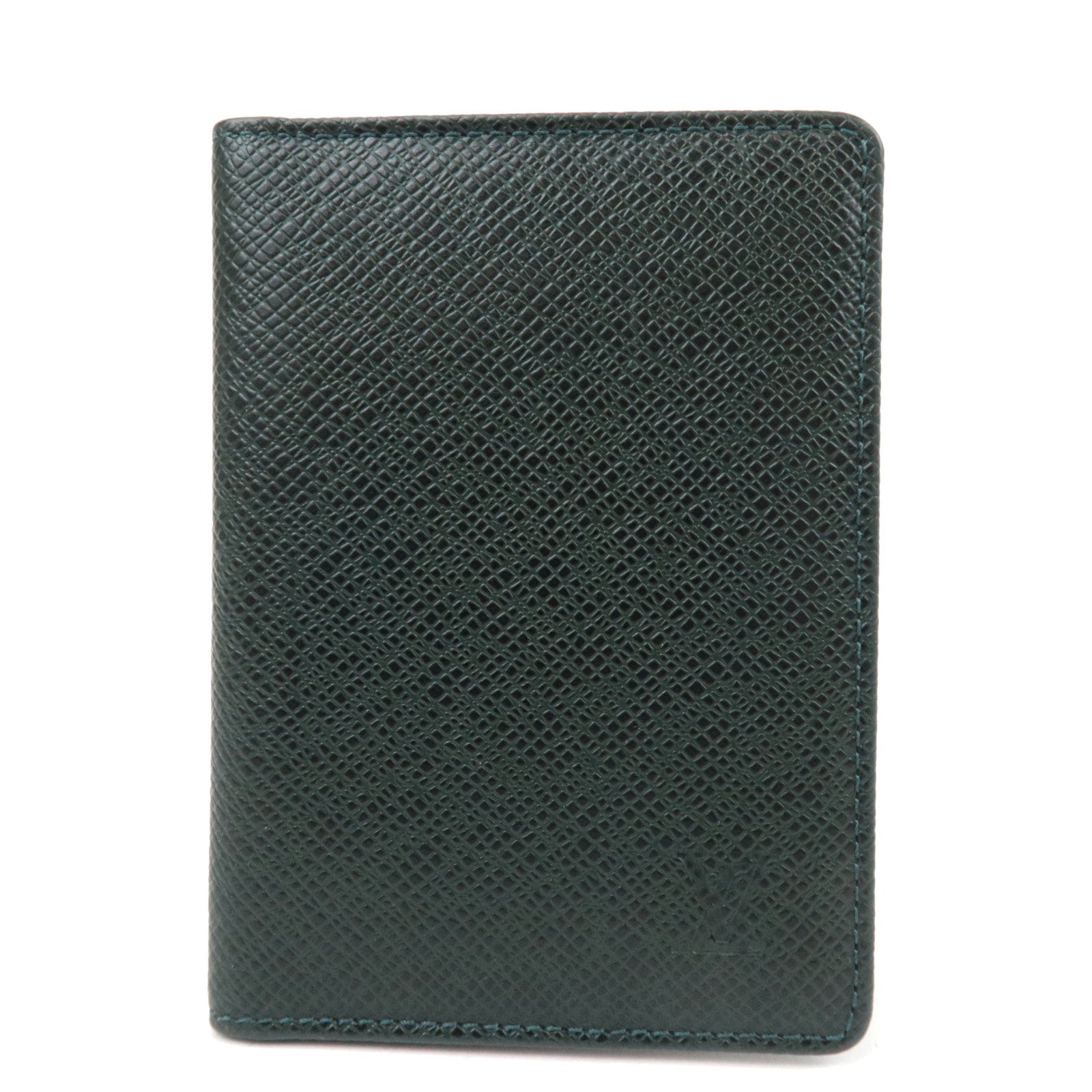 Louis Vuitton Taiga Porte 2 Carte Vertical Epicea M3049487421