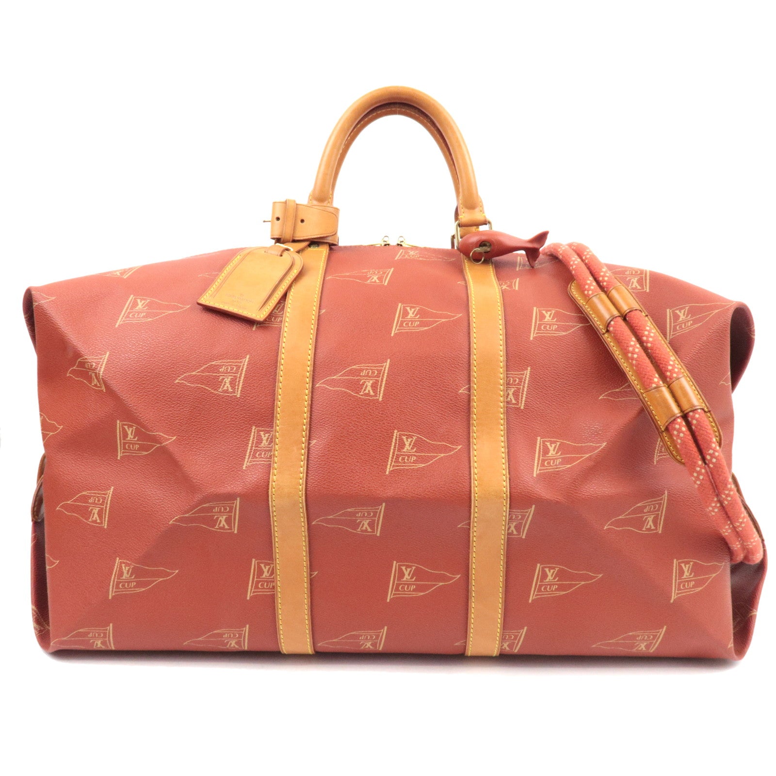 Louis Vuitton LV Cup Cabourg Travel Bag PVC M8002187426
