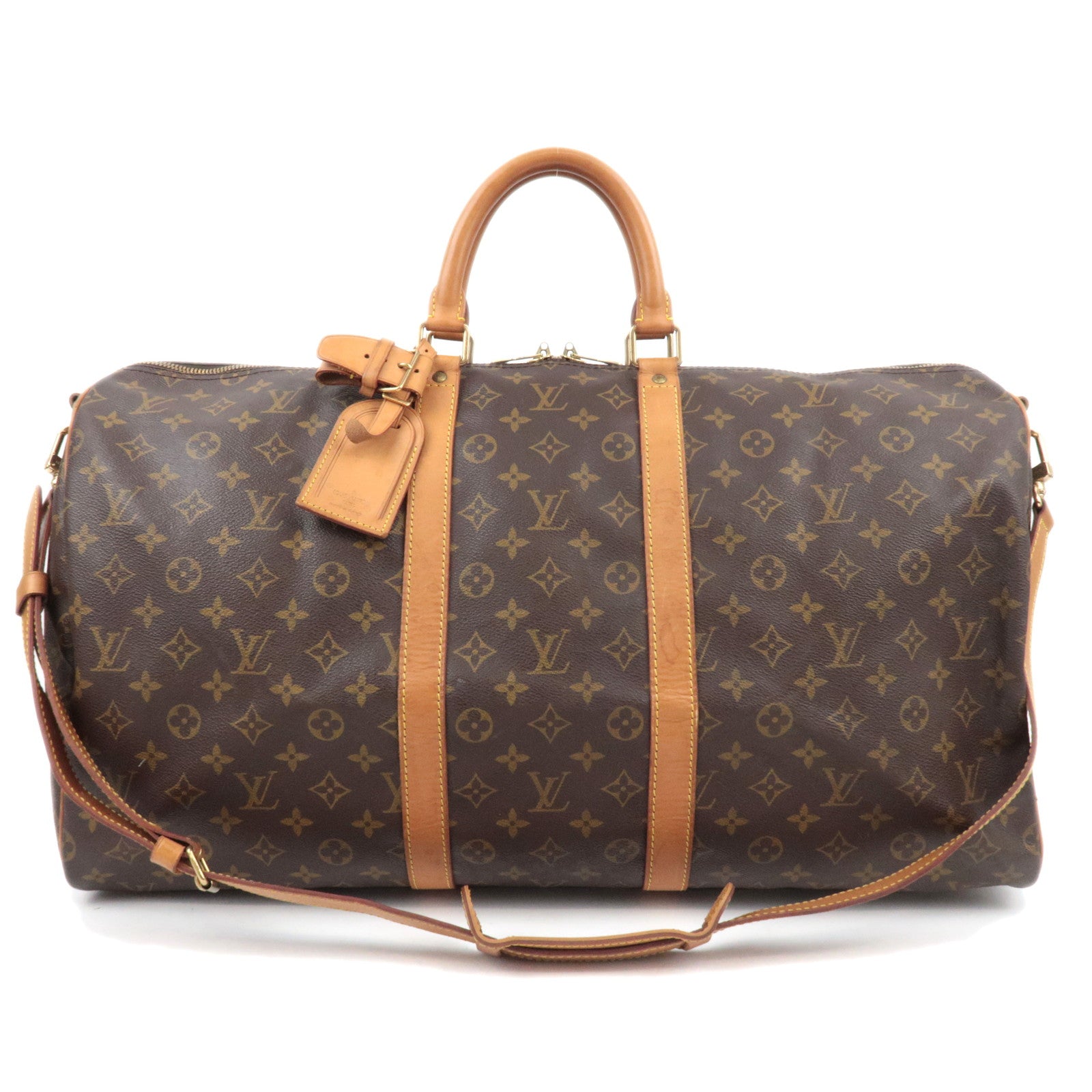 Louis Vuitton Monogram Keepall Bandouliere 55 Travel bag M4141487429