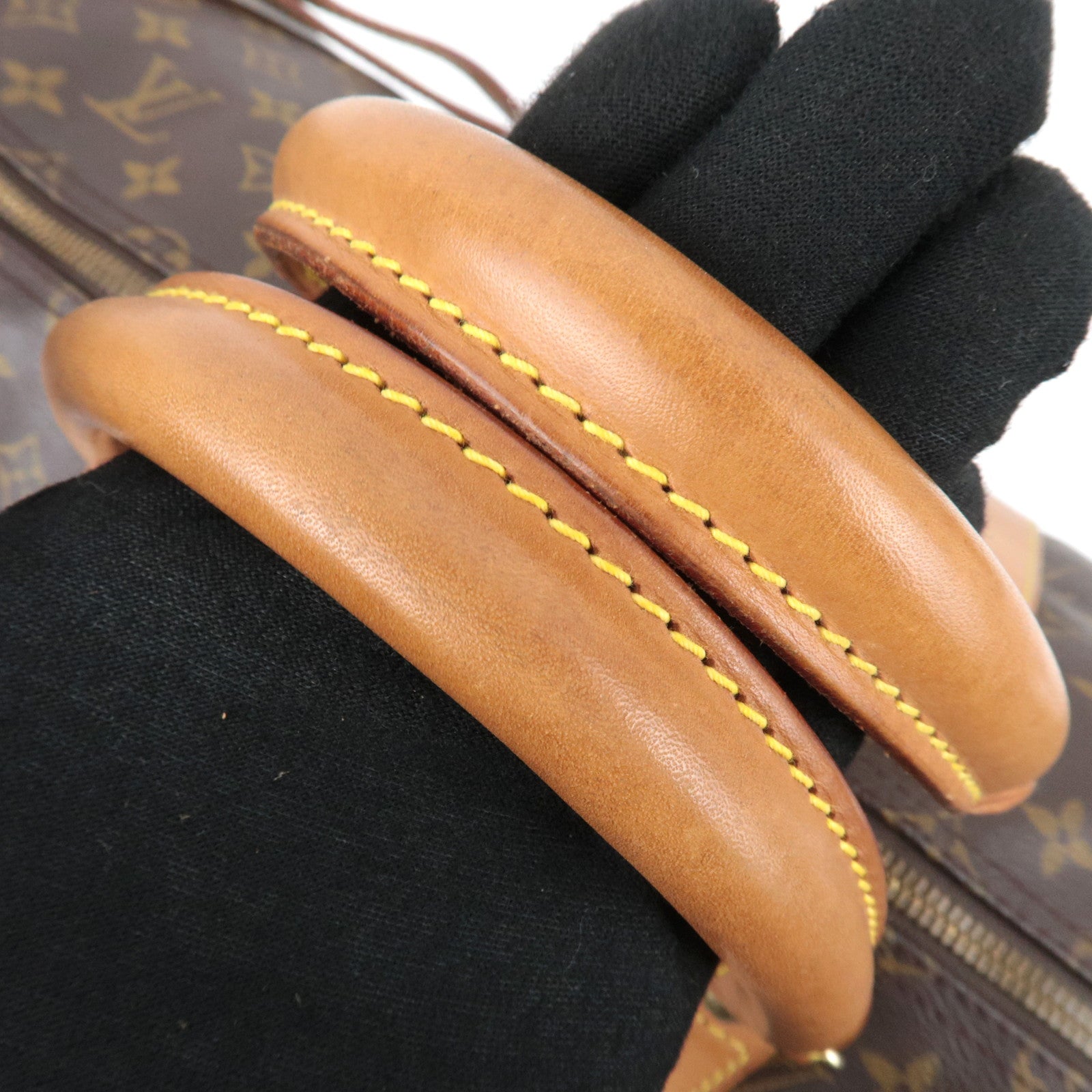 Louis Vuitton Monogram Keepall Bandouliere 55 Travel bag M41414