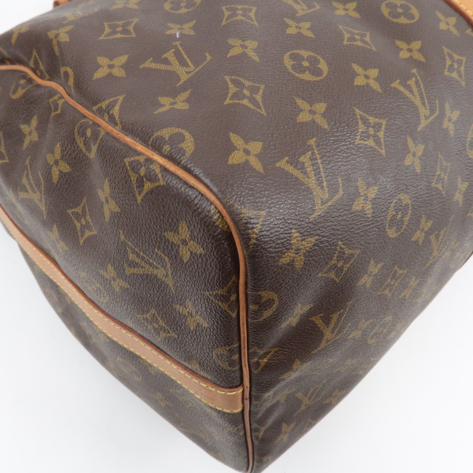 Louis Vuitton Monogram Keepall Bandouliere 55 Travel bag M41414