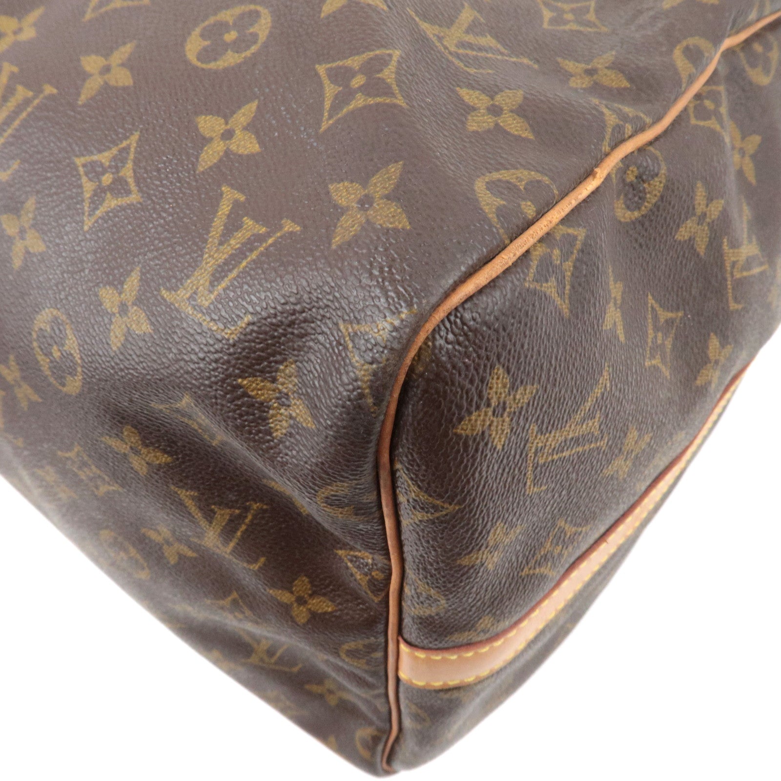Louis Vuitton Monogram Keepall Bandouliere 55 Travel bag M41414