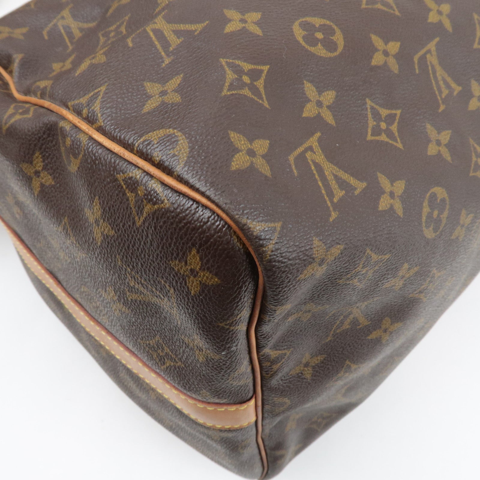 Louis Vuitton Monogram Keepall Bandouliere 55 Travel bag M41414