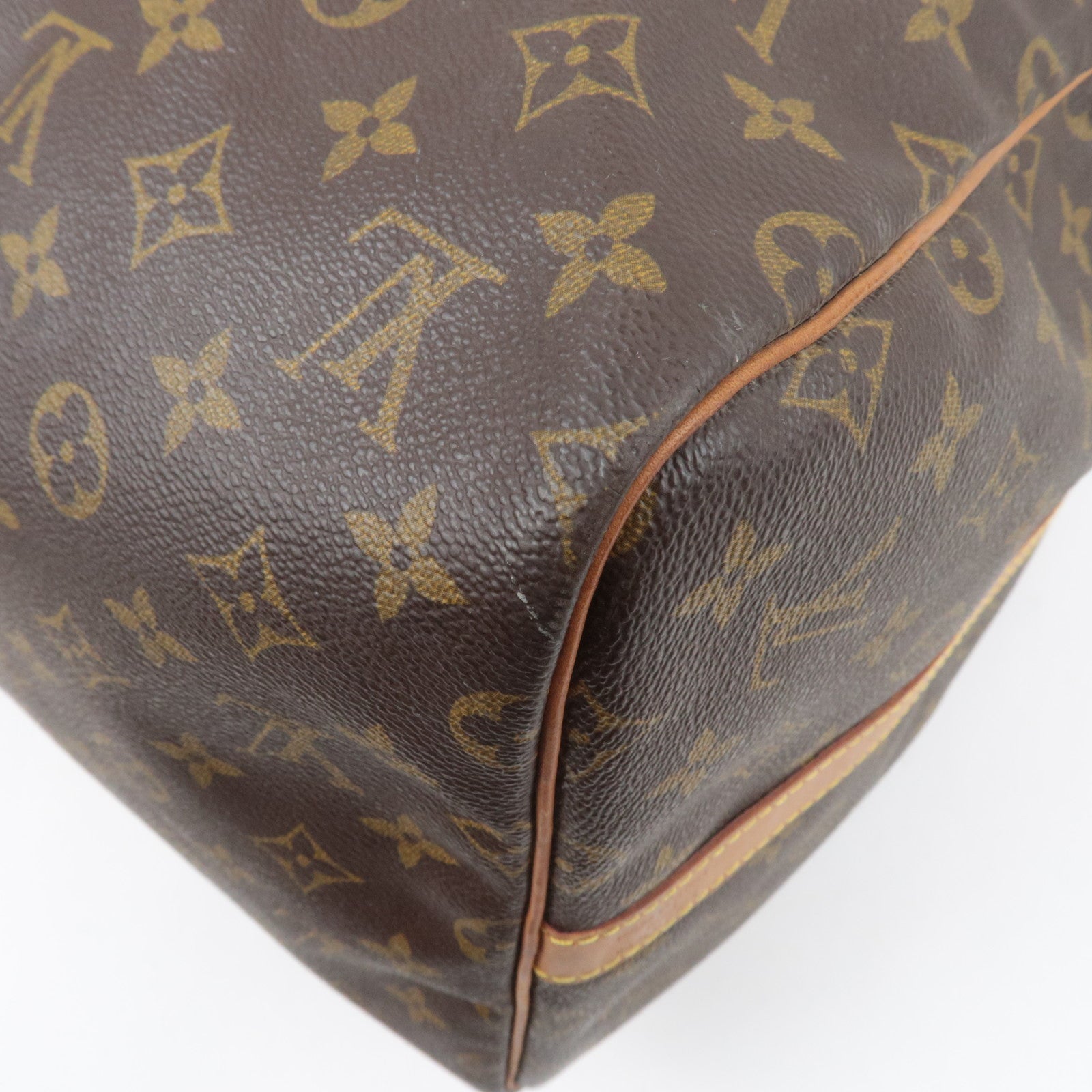 Louis Vuitton Monogram Keepall Bandouliere 55 Travel bag M41414