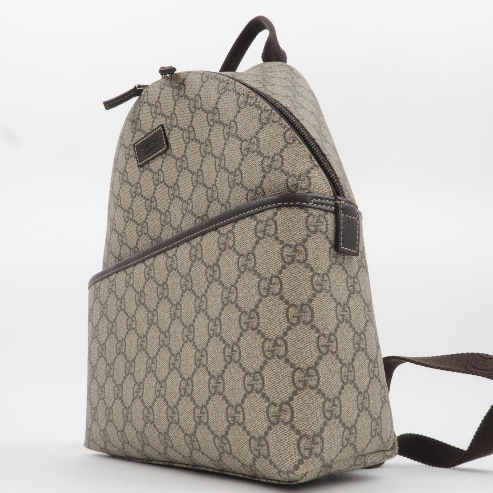 GUCCI Children's GG Supreme Backpack Beige 271327