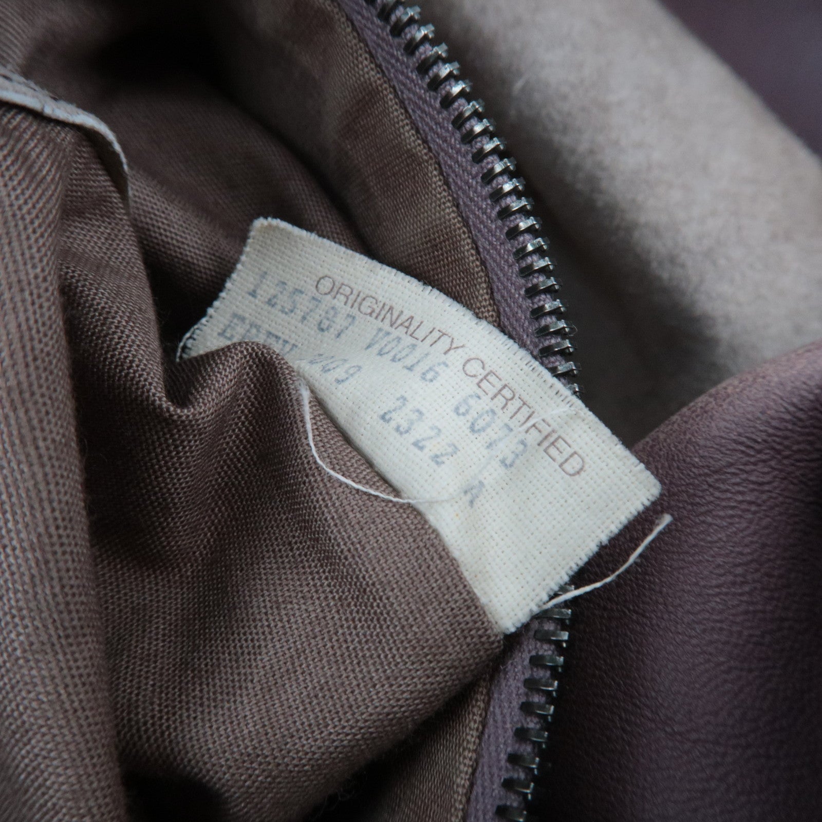 BOTTEGA VENETA Intrecciato Leather Shoulder Bag Light purple