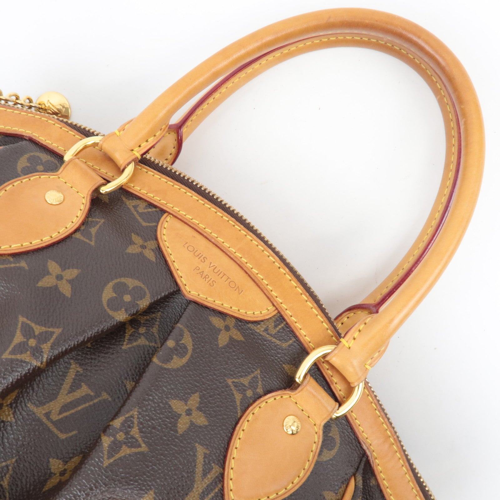 Louis Vuitton Monogram Tivoli PM Handbag M40143