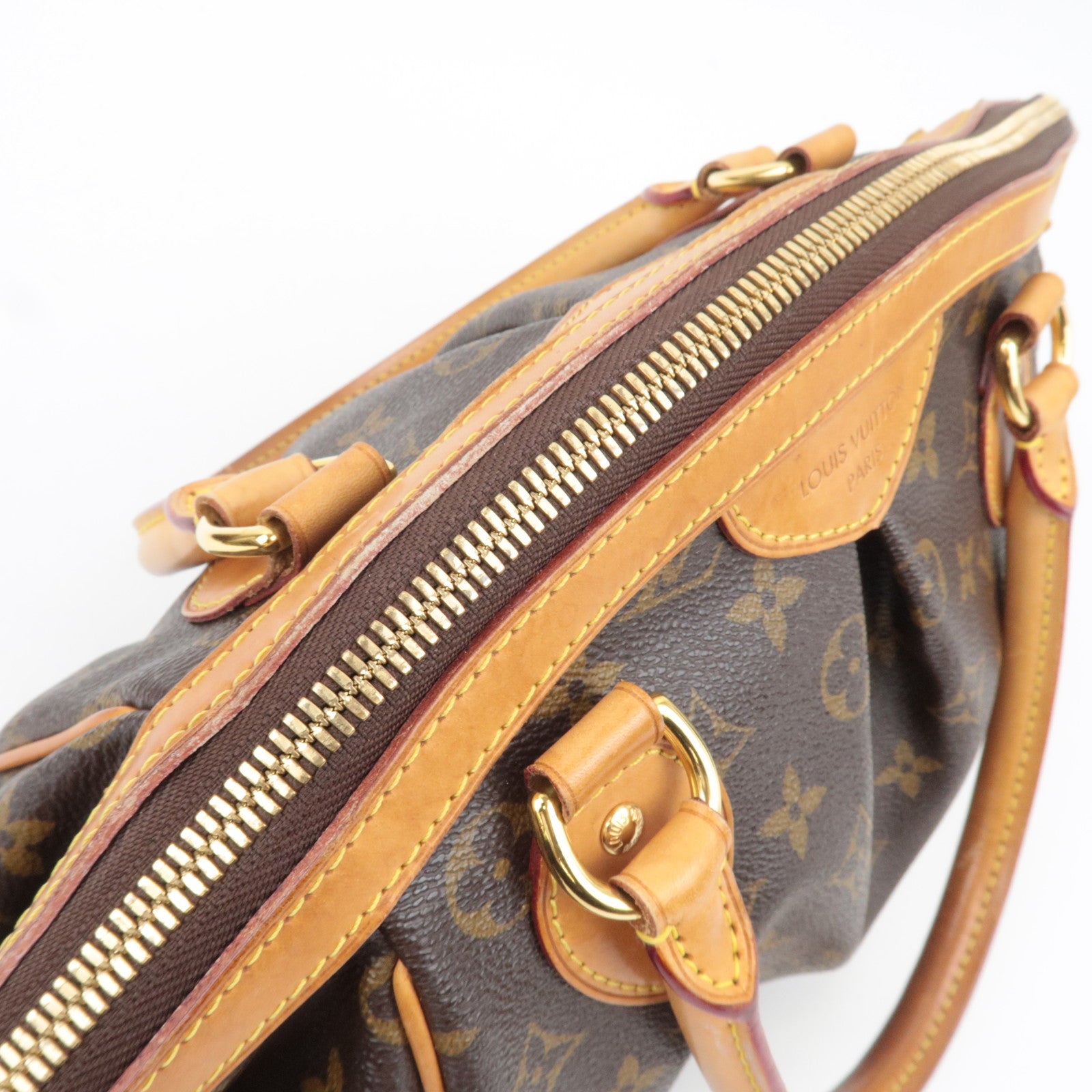 Louis Vuitton Monogram Tivoli PM Handbag M40143
