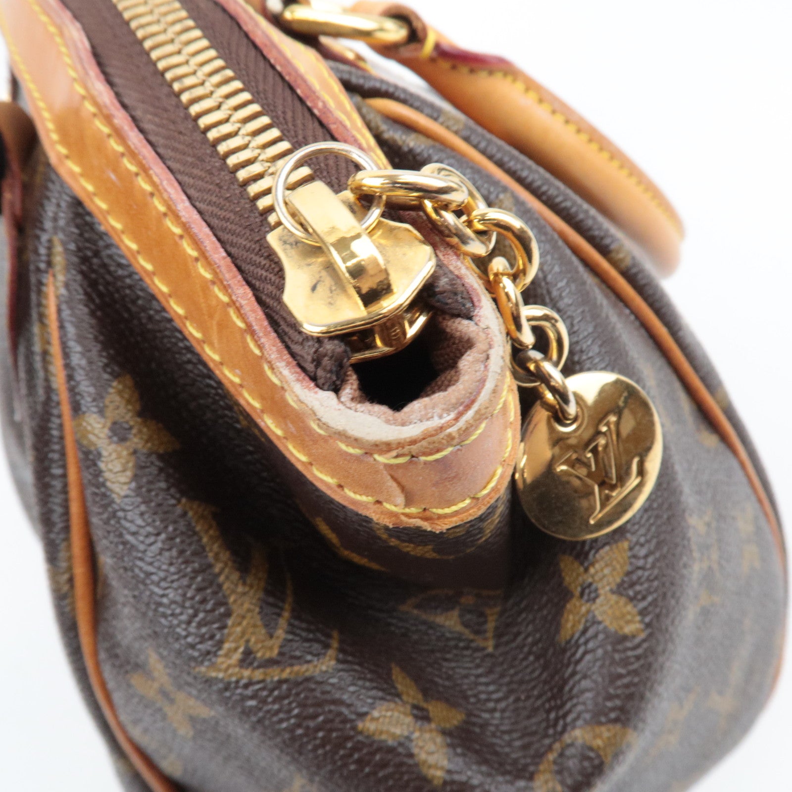 Louis Vuitton Monogram Tivoli PM Handbag M40143