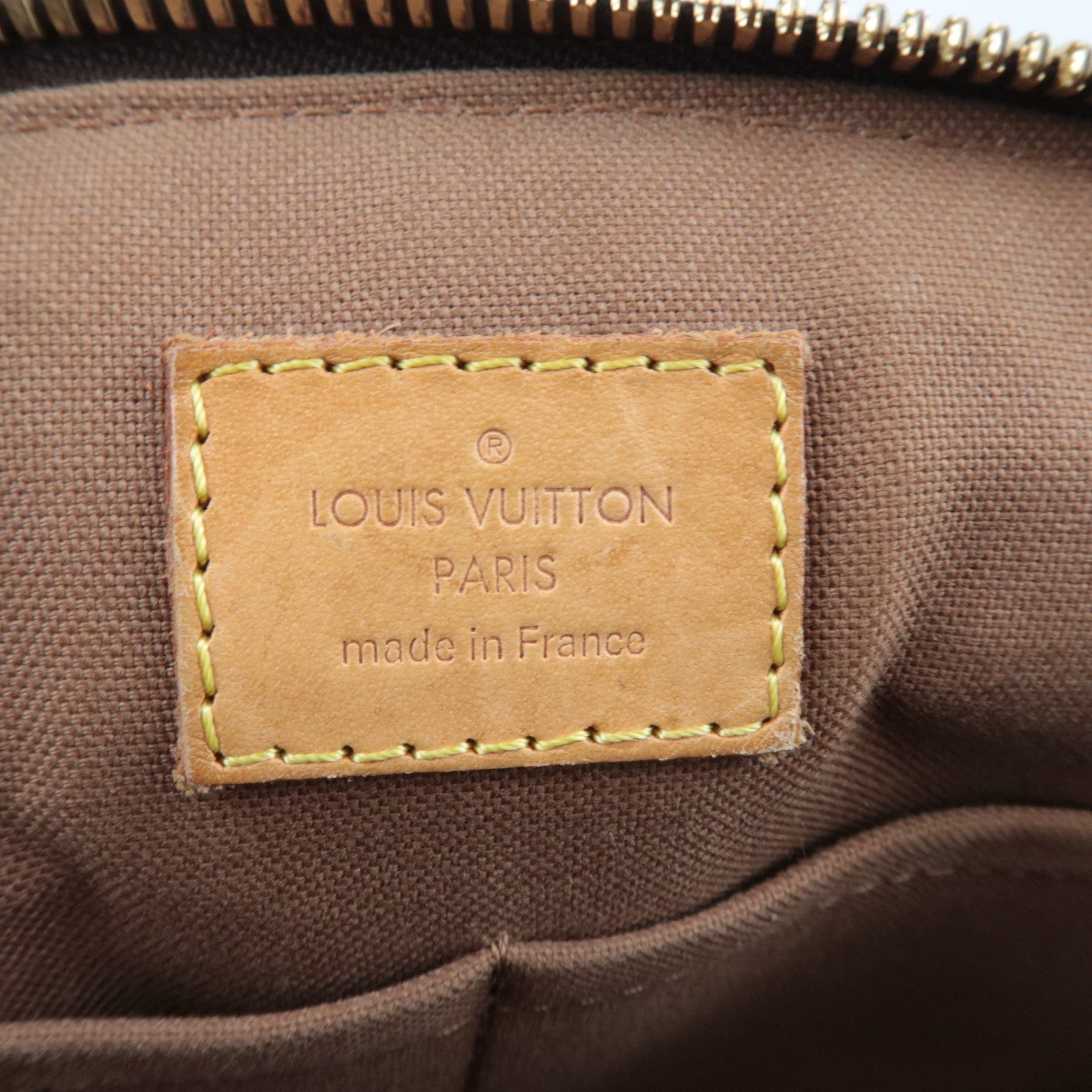 Louis Vuitton Monogram Tivoli PM Handbag M40143