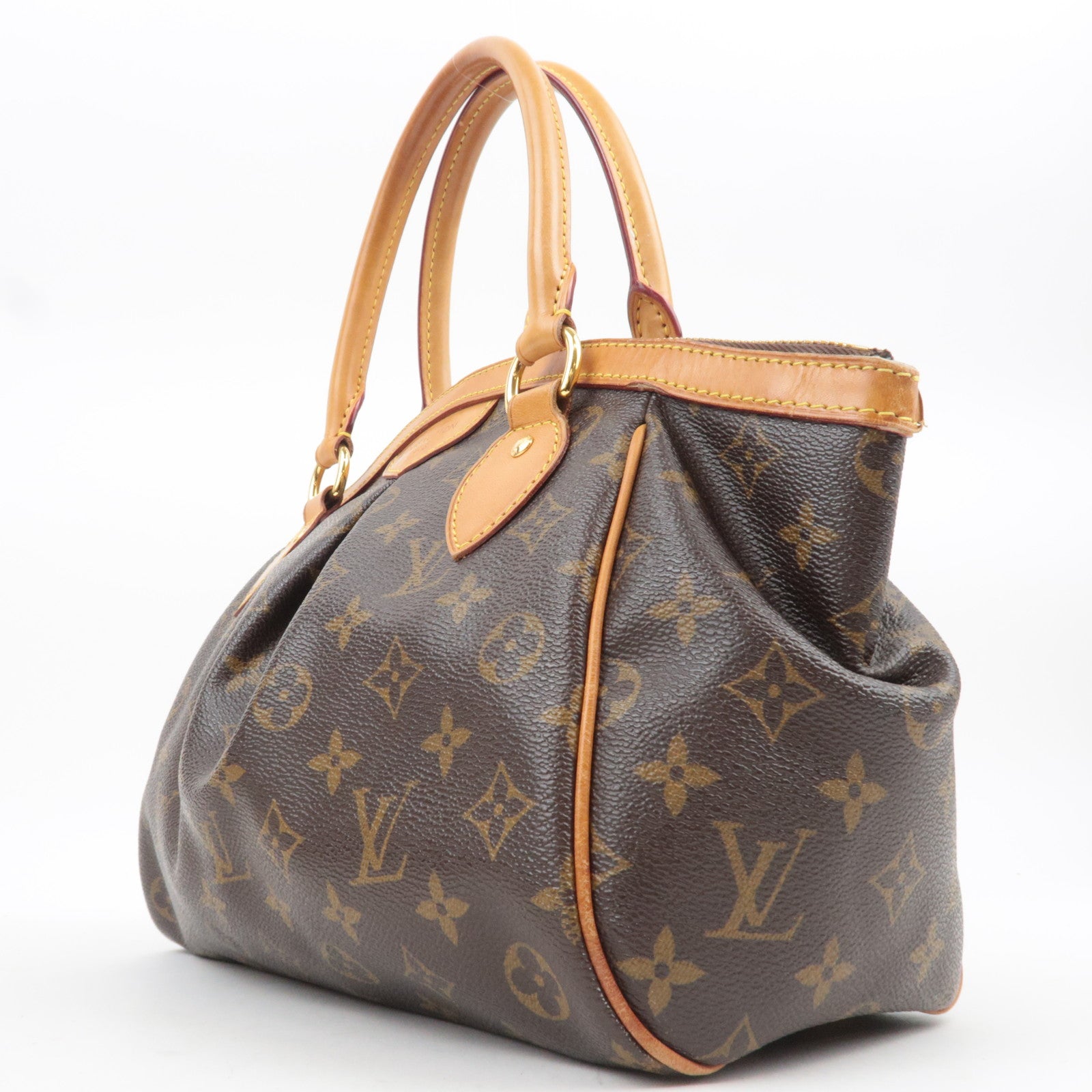 Louis Vuitton Monogram Tivoli PM Handbag M40143