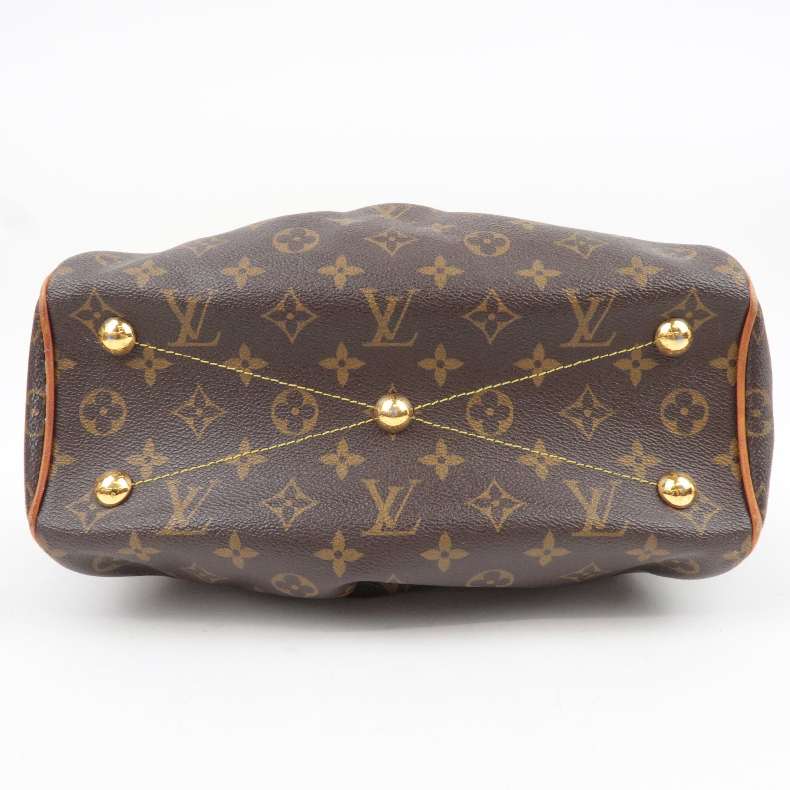 Louis Vuitton Monogram Tivoli PM Handbag M40143
