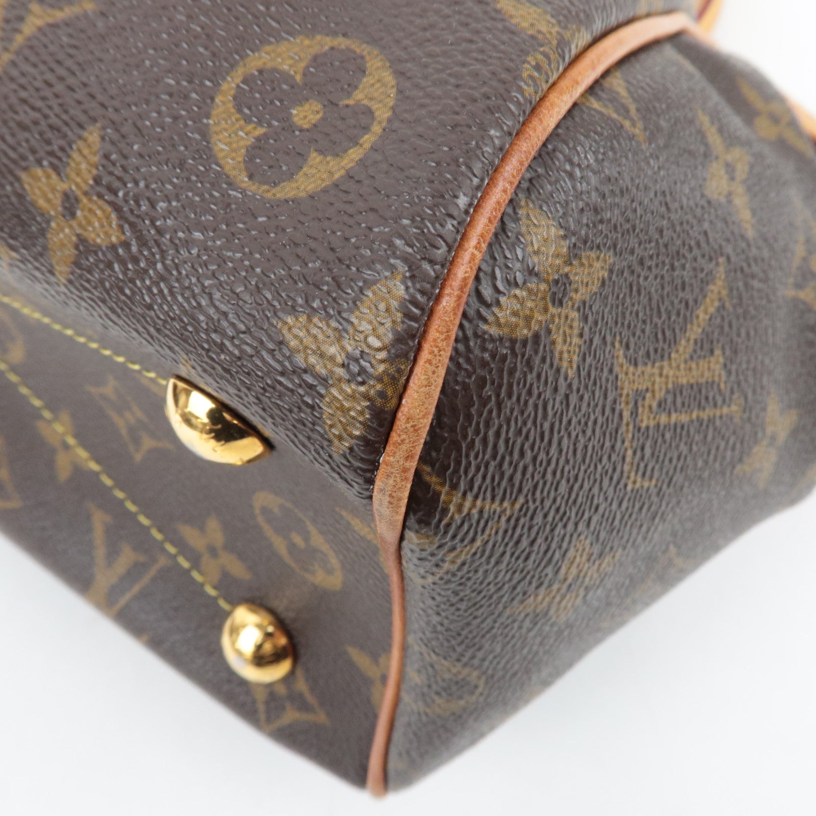 Louis Vuitton Monogram Tivoli PM Handbag M40143