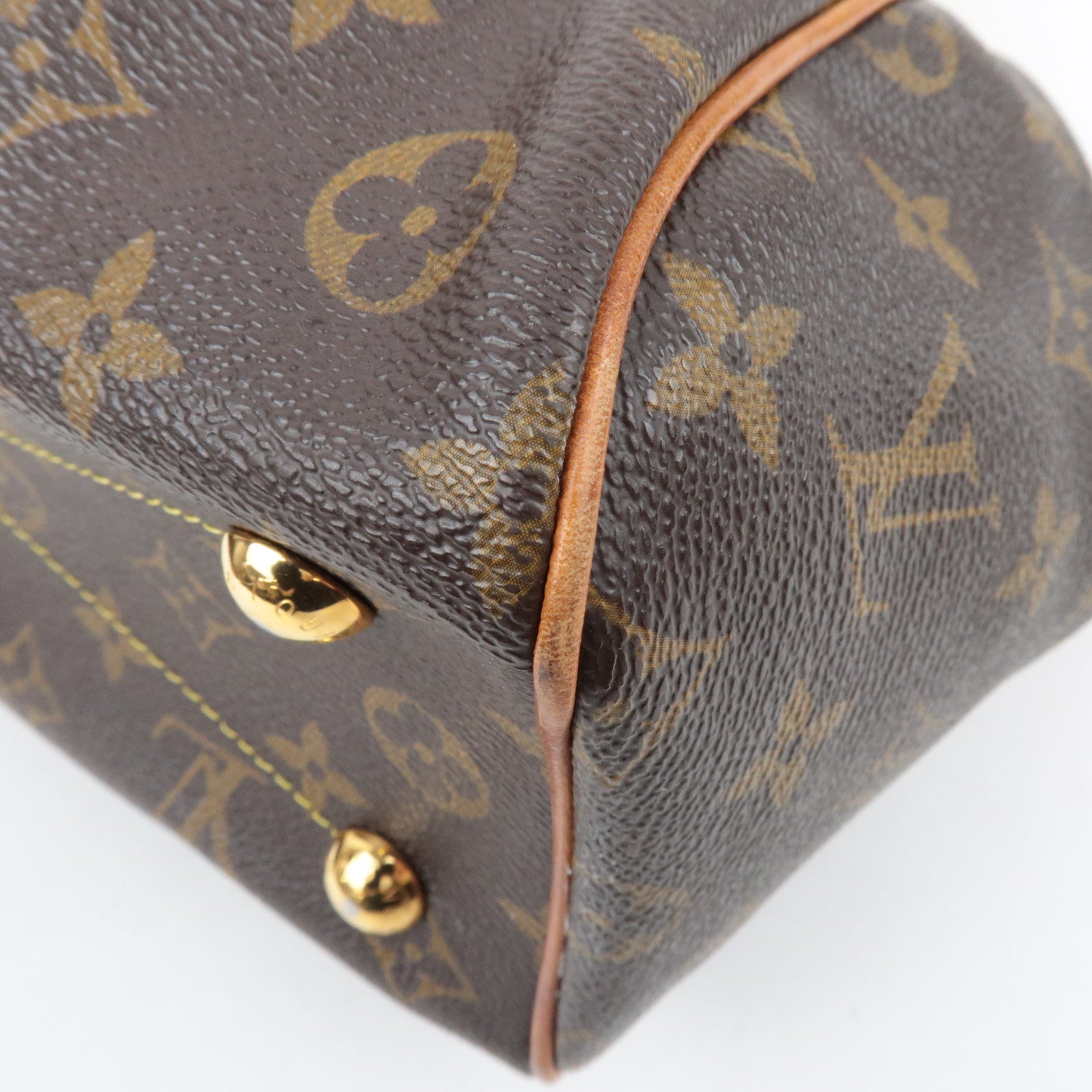 Louis Vuitton Monogram Tivoli PM Handbag M40143