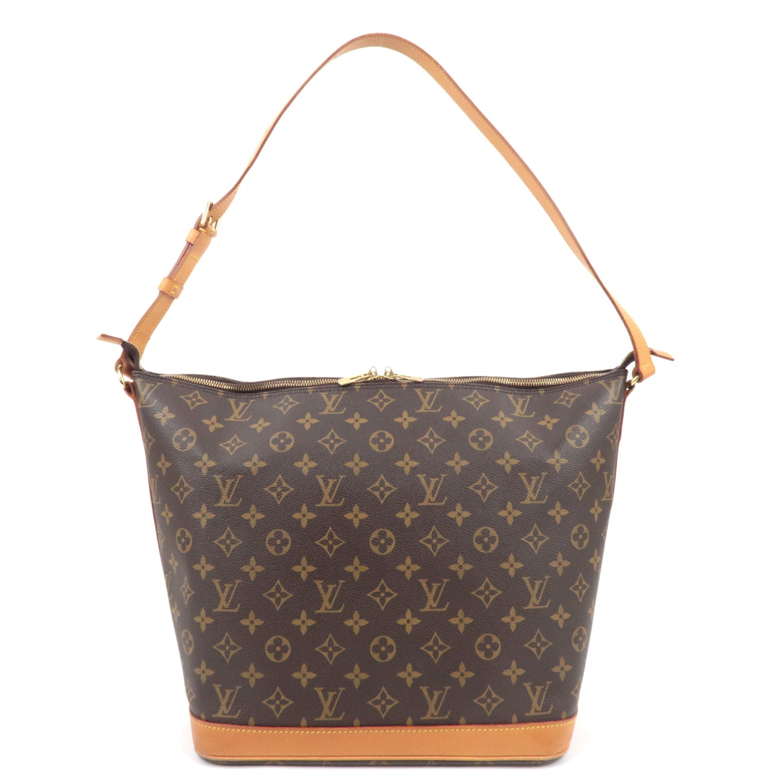Louis Vuitton Monogram amfAR Three Sharon Stone Collaboration Shoulder Bag M4727587449