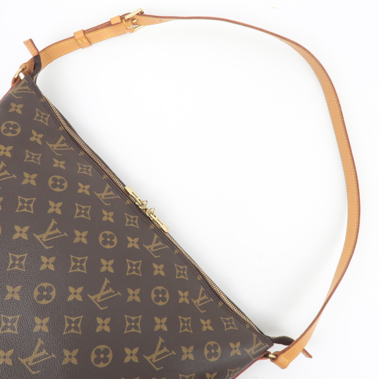 Louis Vuitton Monogram amfAR Three Sharon Stone Collaboration Shoulder Bag M47275
