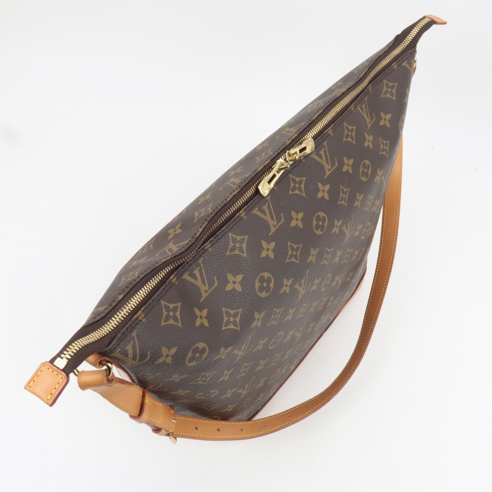 Louis Vuitton Monogram amfAR Three Sharon Stone Collaboration Shoulder Bag M47275