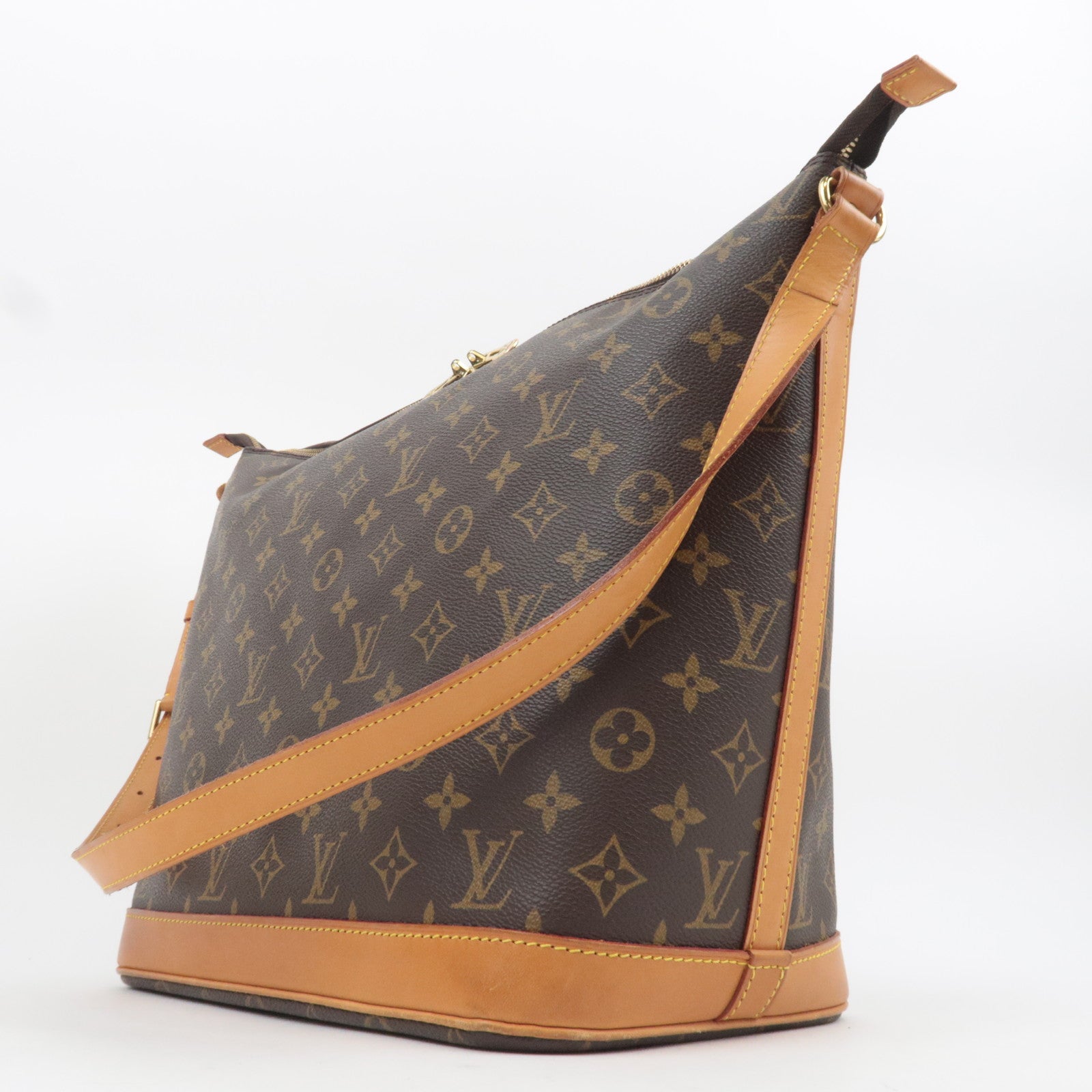 Louis Vuitton Monogram amfAR Three Sharon Stone Collaboration Shoulder Bag M47275