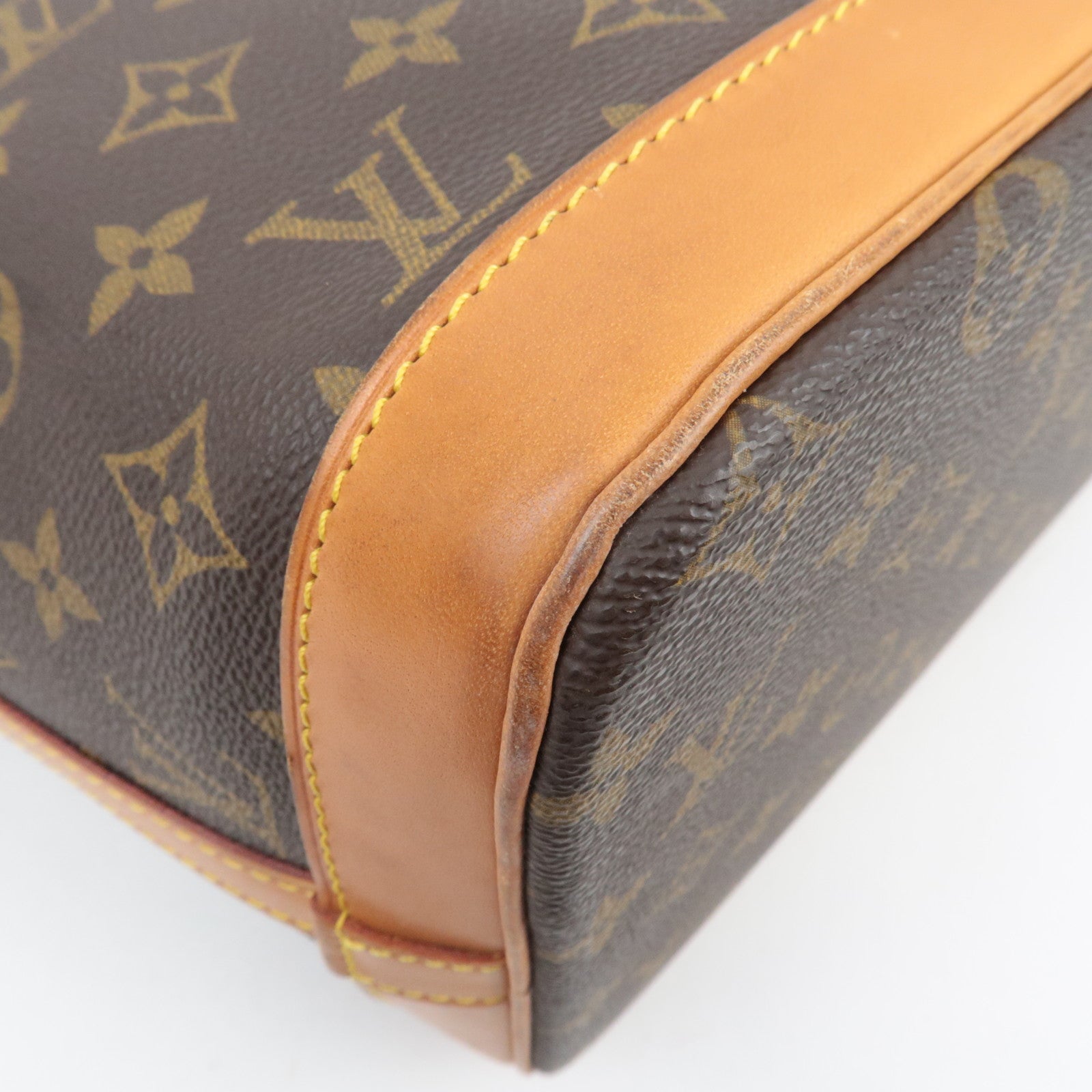 Louis Vuitton Monogram amfAR Three Sharon Stone Collaboration Shoulder Bag M47275
