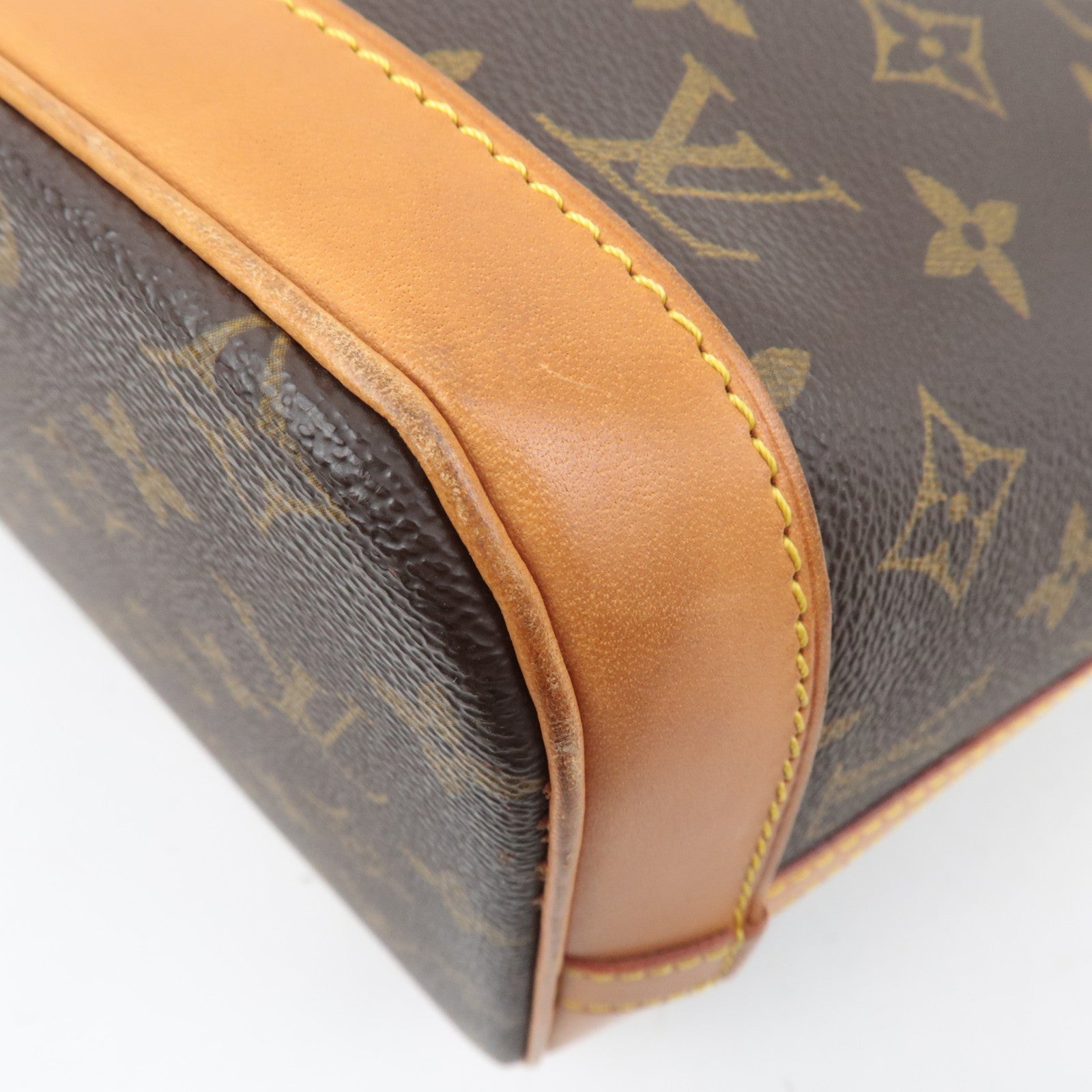 Louis Vuitton Monogram amfAR Three Sharon Stone Collaboration Shoulder Bag M47275