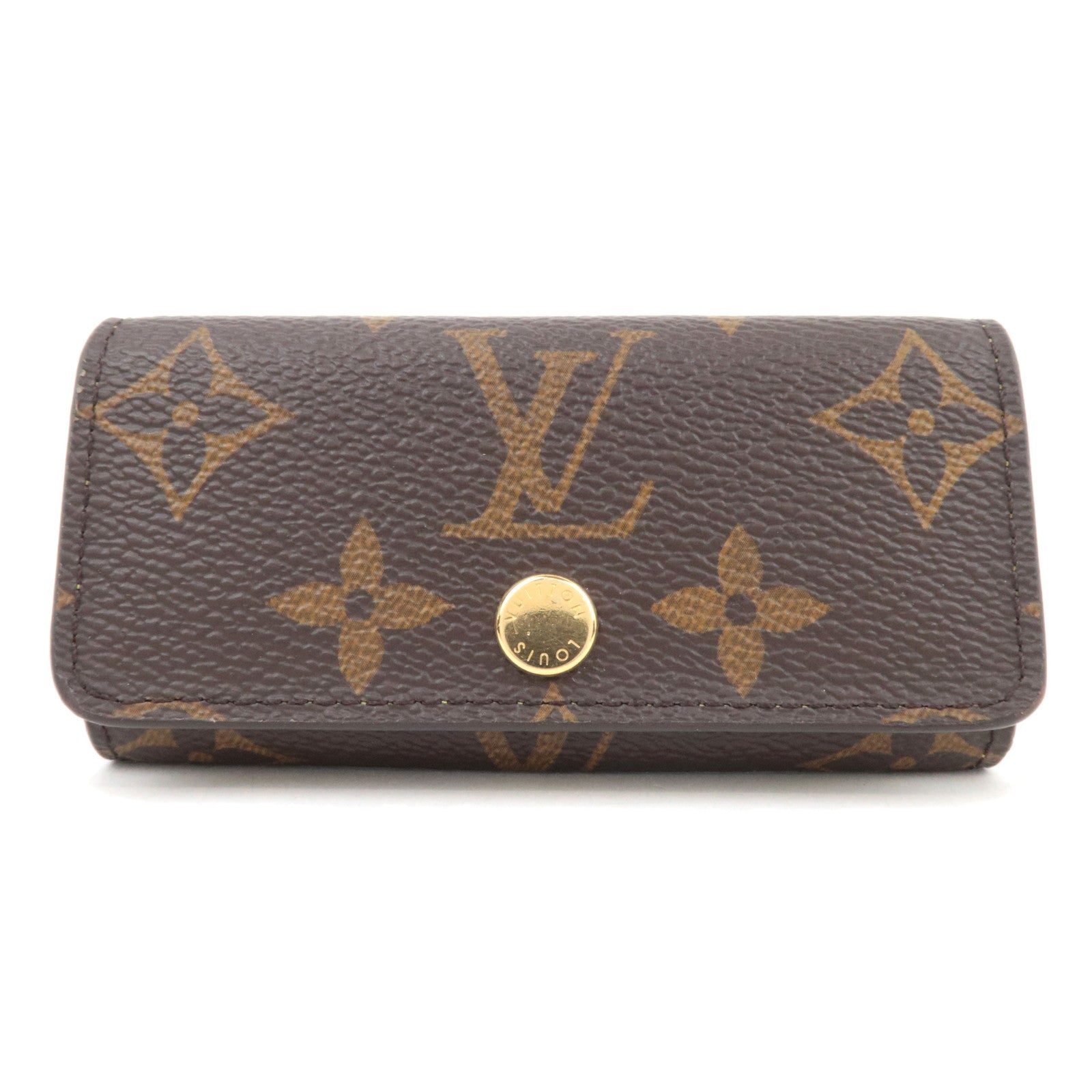 Louis Vuitton Monogram Multi Cles 4 Key Case Jaune M8193887453