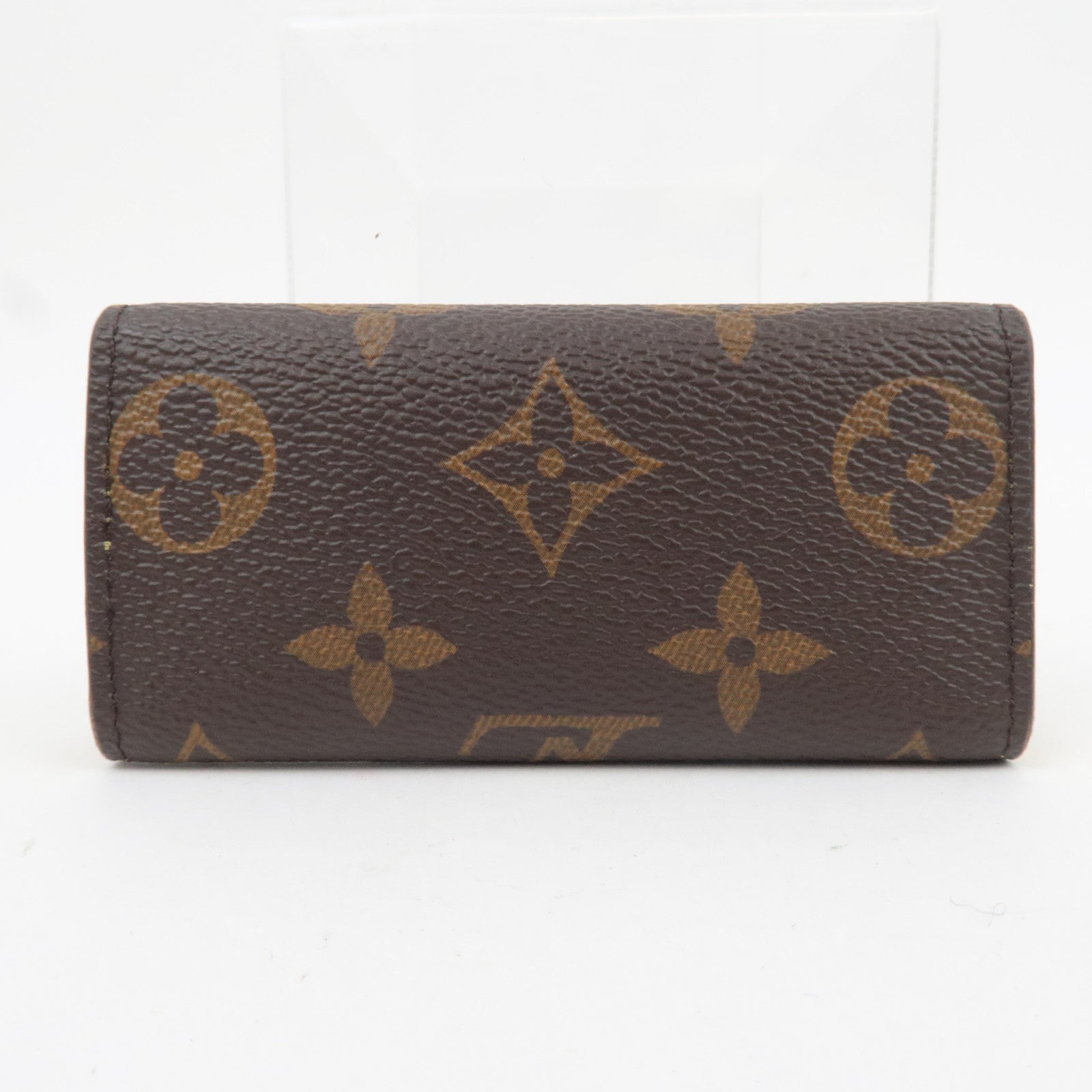 Louis Vuitton Monogram Multi Cles 4 Key Case Jaune M81938