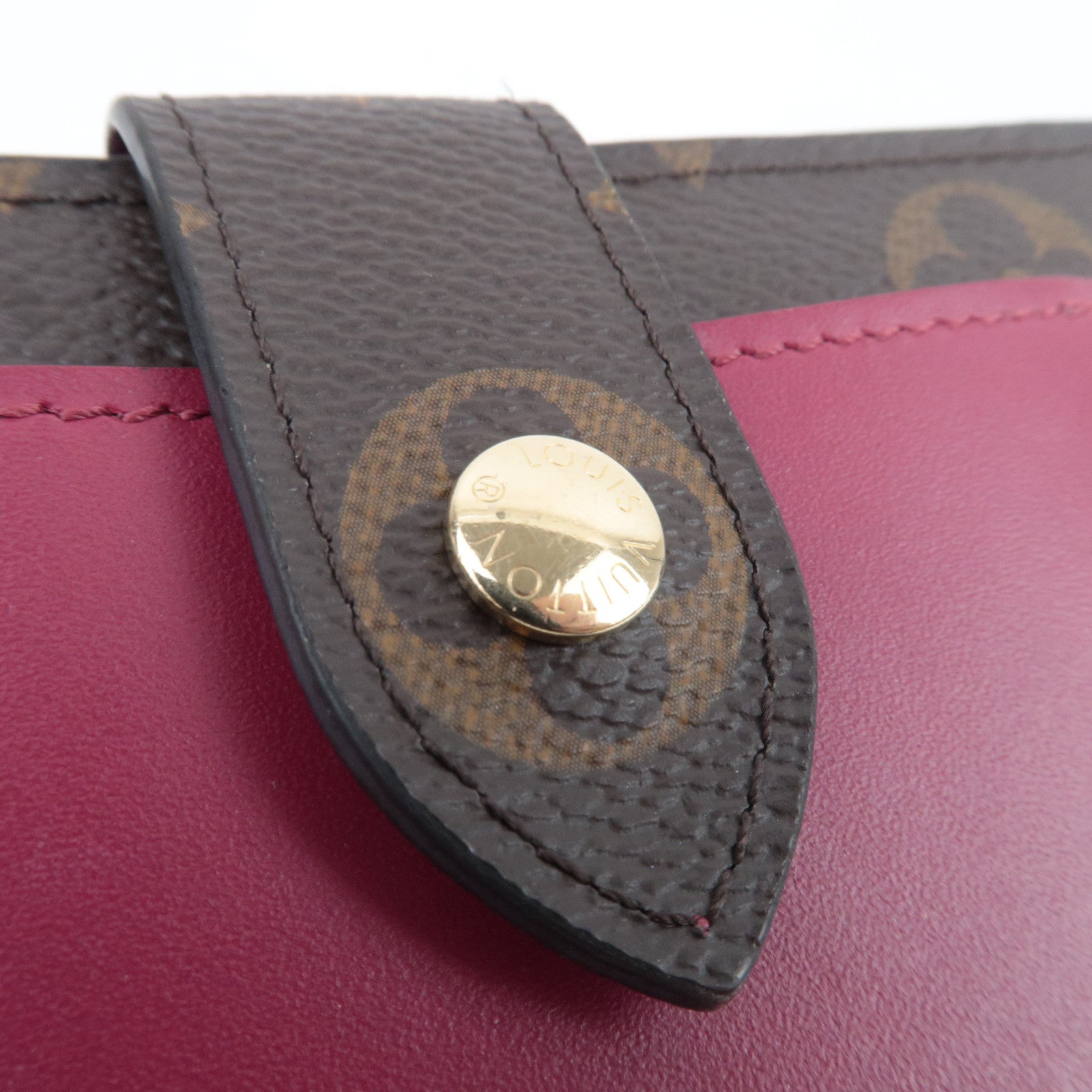 Louis Vuitton Monogram Portefeuille Juliette Wallet Fuchsia M69433