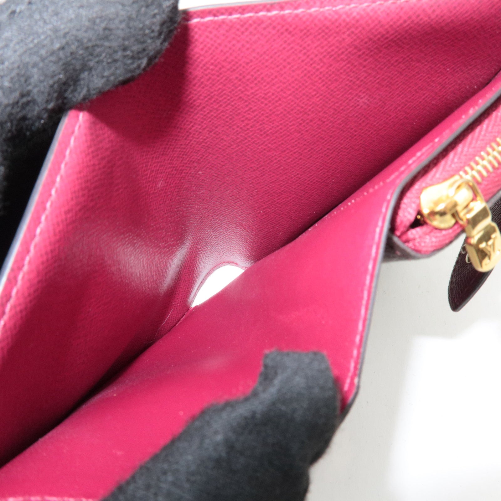 Louis Vuitton Monogram Portefeuille Juliette Wallet Fuchsia M69433