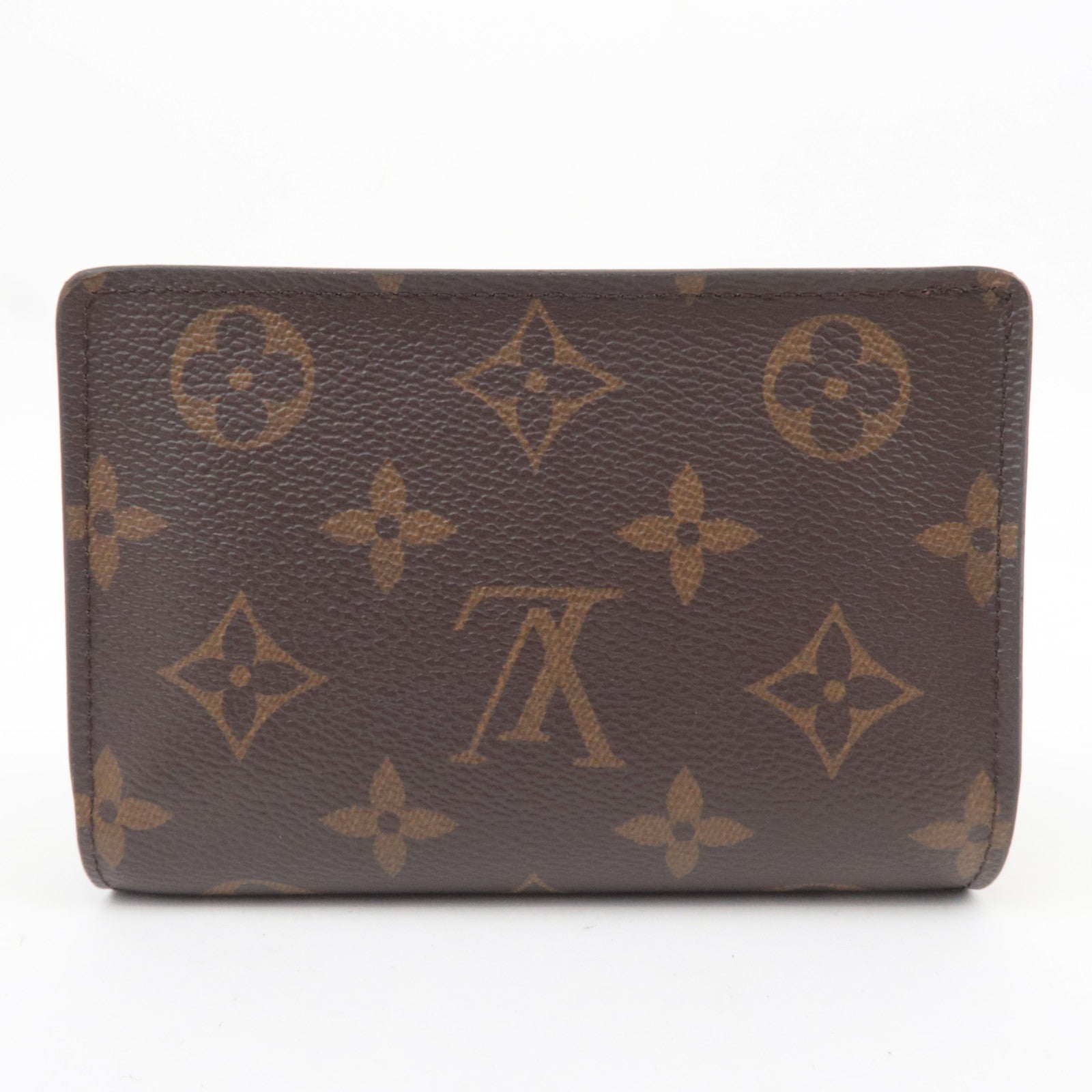Louis Vuitton Monogram Portefeuille Juliette Wallet Fuchsia M69433