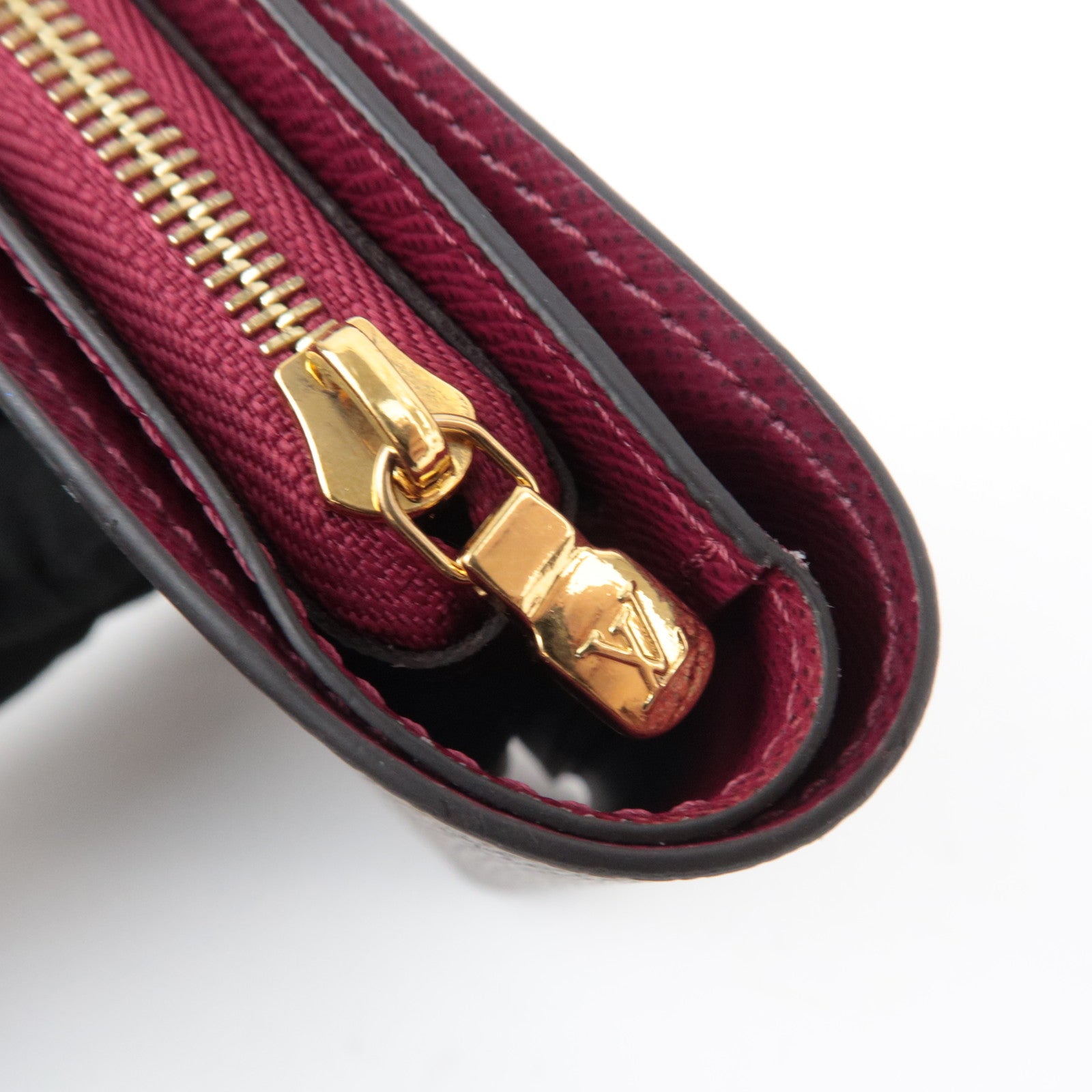 Louis Vuitton Monogram Portefeuille Juliette Wallet Fuchsia M69433
