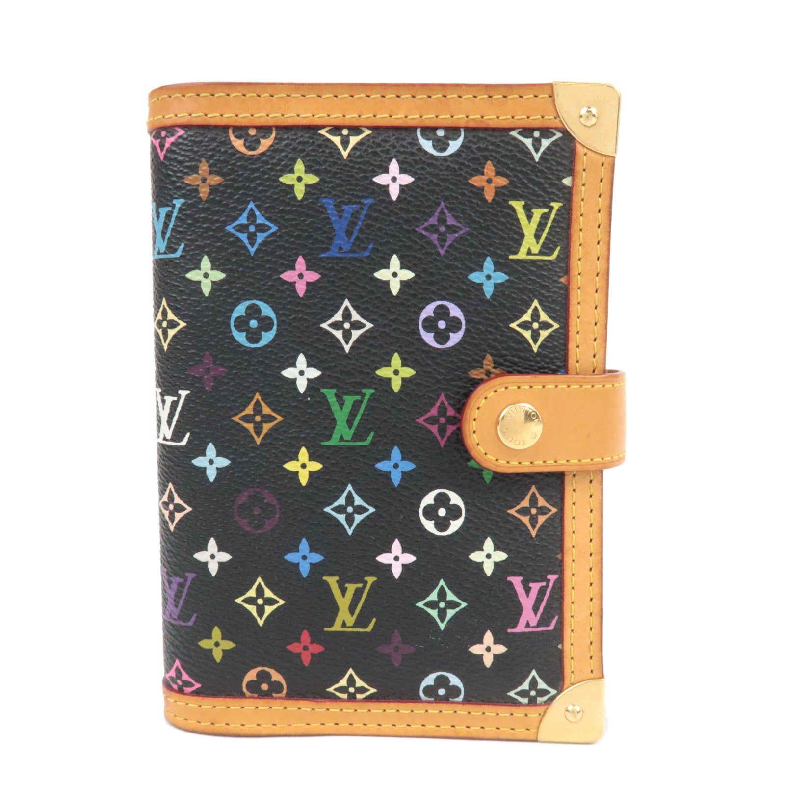 Louis Vuitton Monogram Murakami Multicolor Agenda PM Planner Cover R2089587459