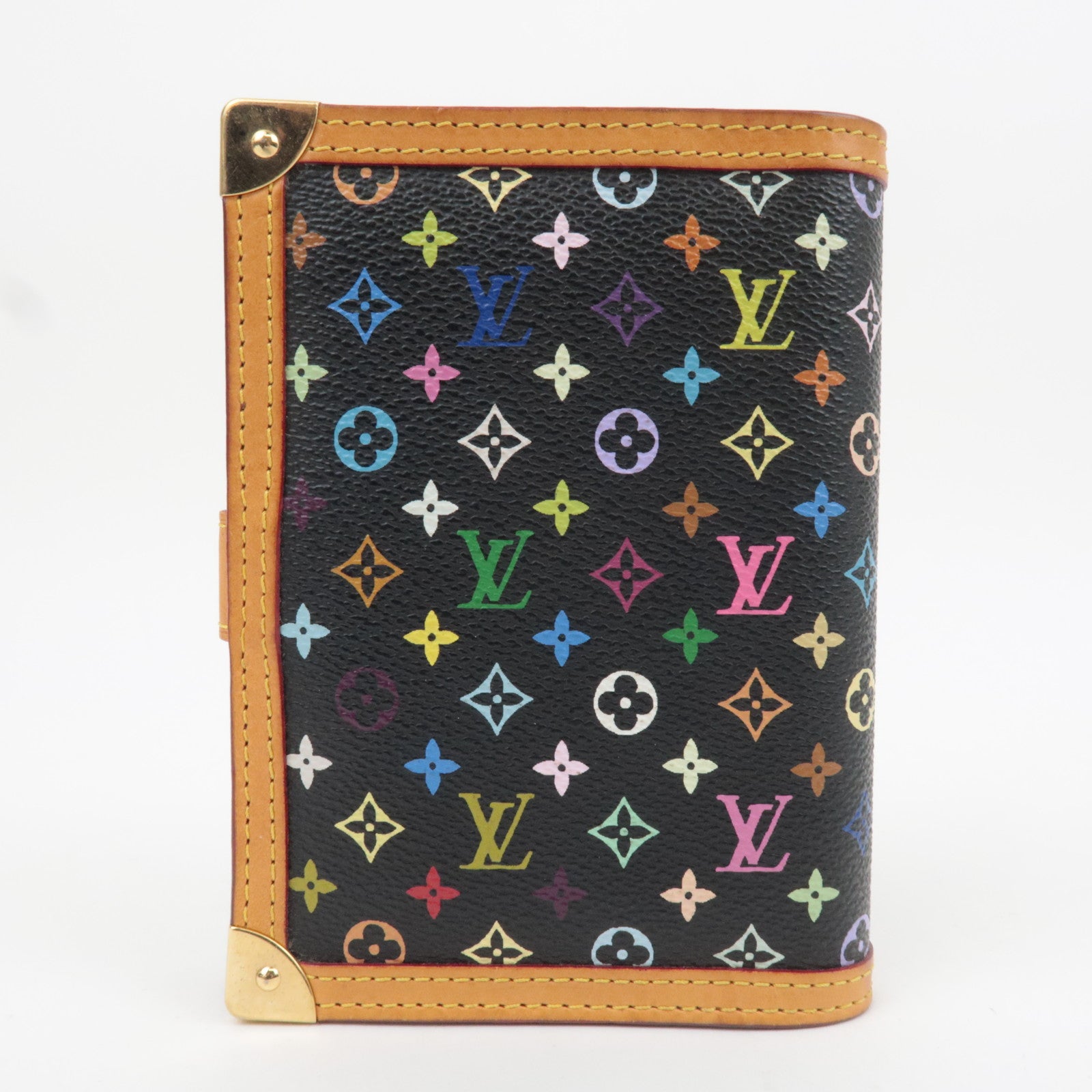 Louis Vuitton Monogram Murakami Multicolor Agenda PM Planner Cover R20895