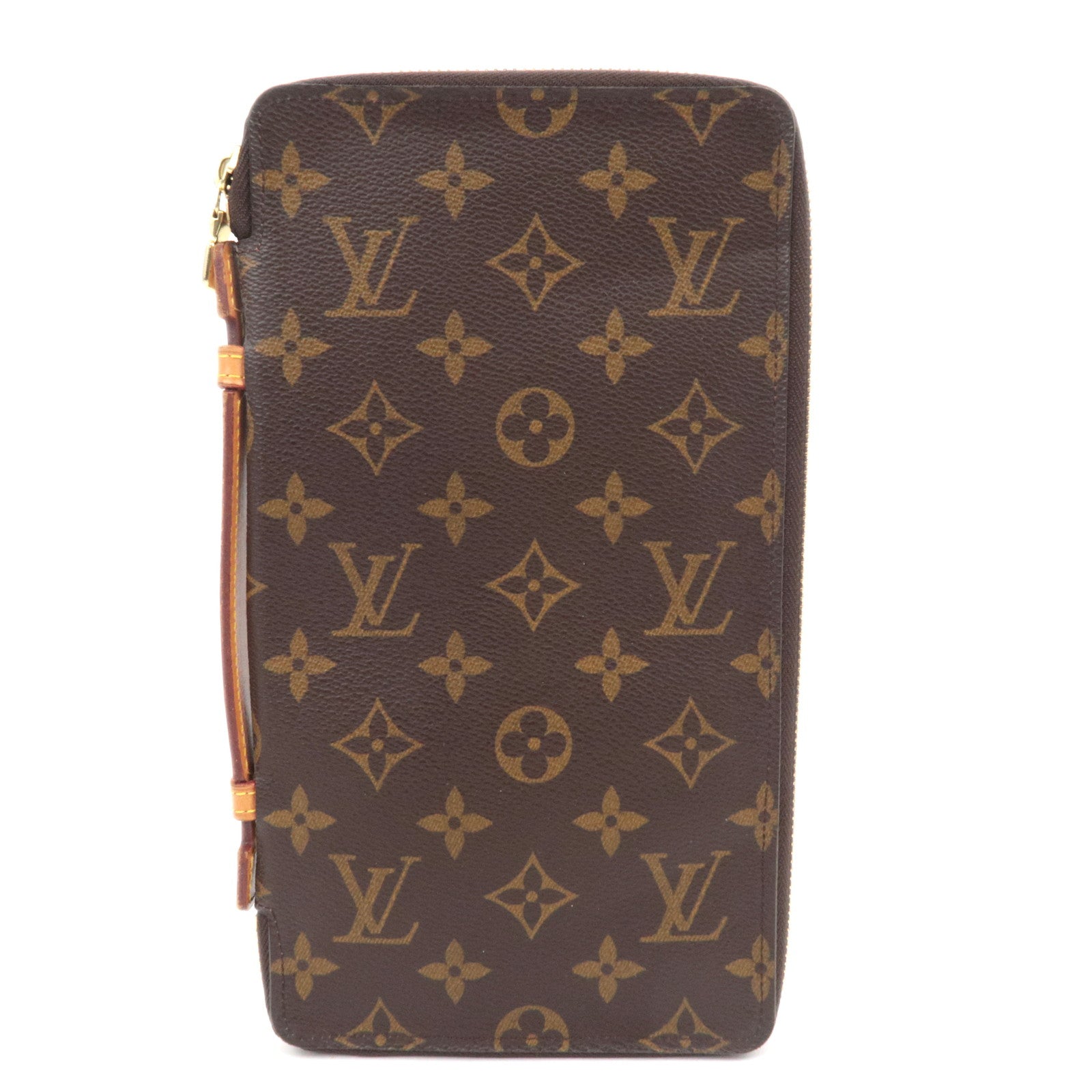 Louis Vuitton Monogram Organizer De Voyage Travel Wallet M6011987473