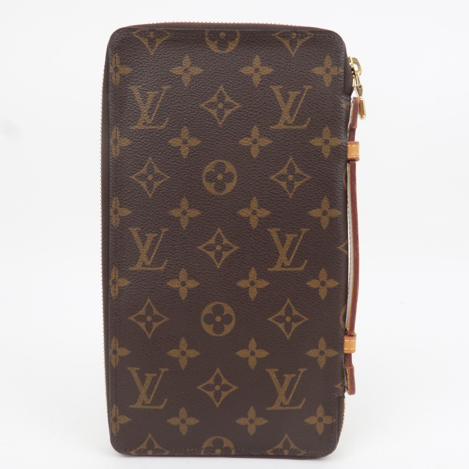 Louis Vuitton Monogram Organizer De Voyage Travel Wallet M60119