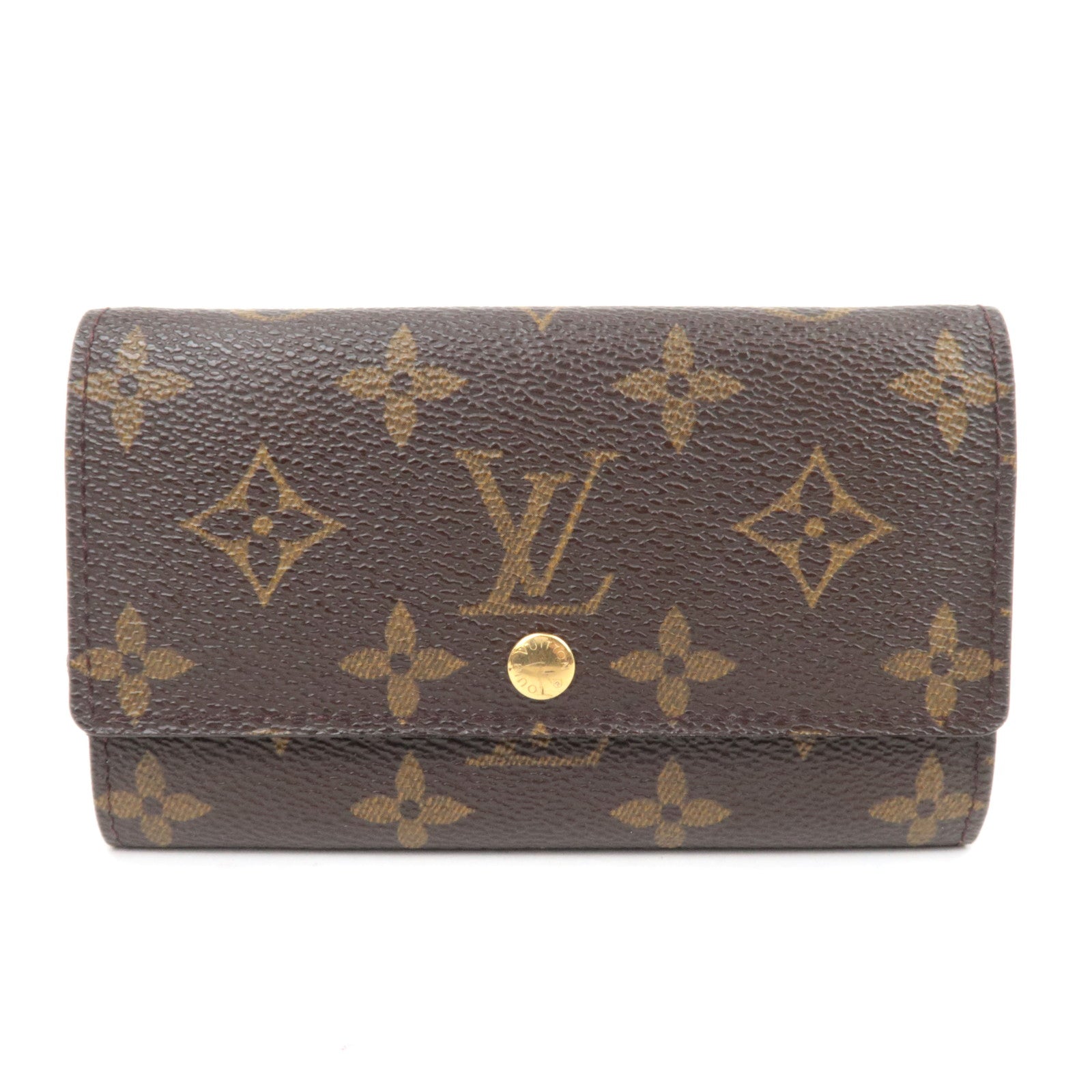 Louis Vuitton Monogram Porte Monnaie Zip Wallet M6173587482