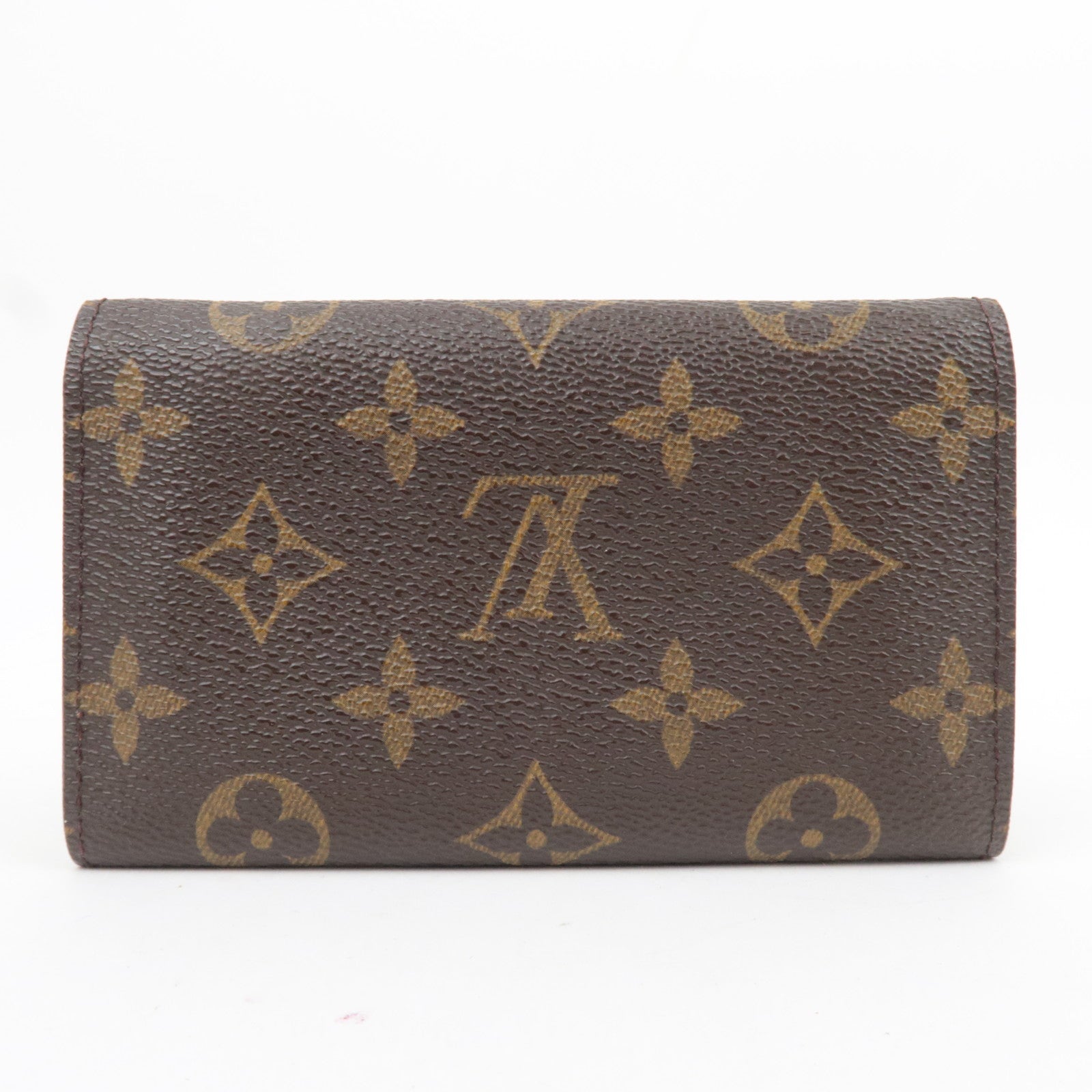 Louis Vuitton Monogram Porte Monnaie Zip Wallet M61735