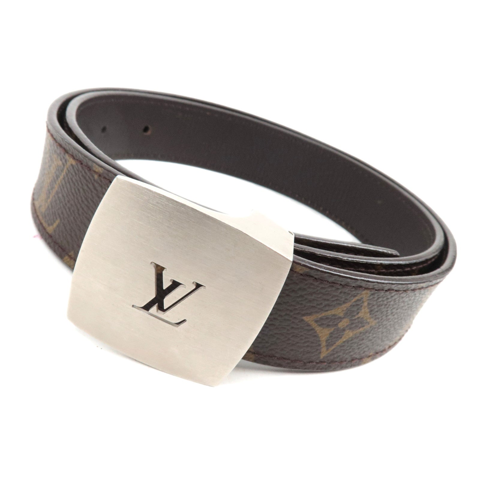 Louis Vuitton Monogram Ceinture LV Cut Belt 80/32 M688887493