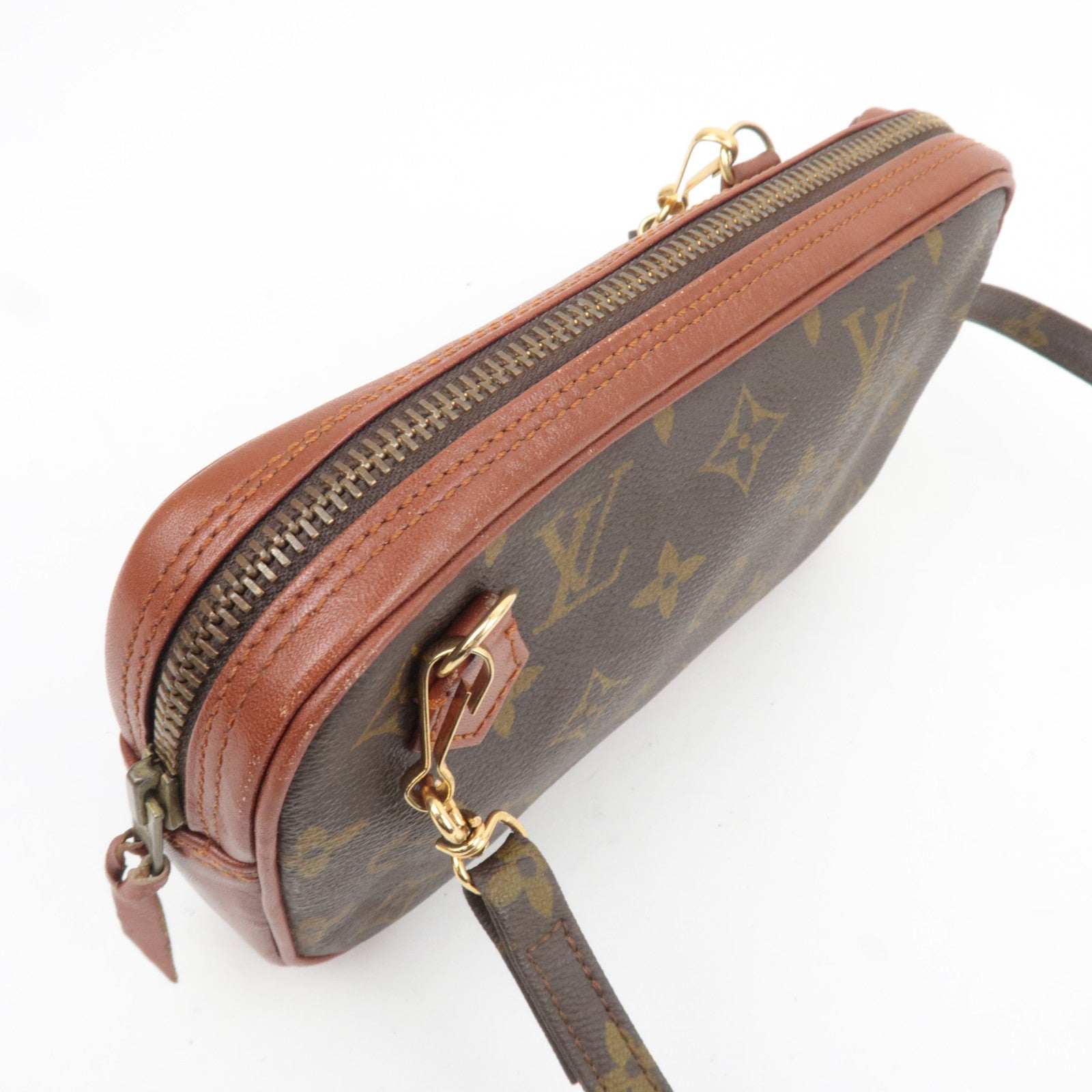 Louis Vuitton Monogram Marly Bandouliere Shoulder Bag M51828