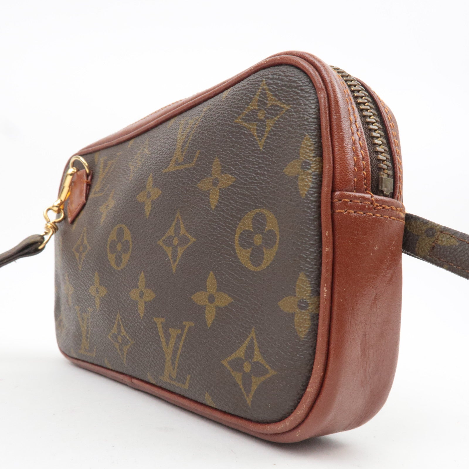 Louis Vuitton Monogram Marly Bandouliere Shoulder Bag M51828