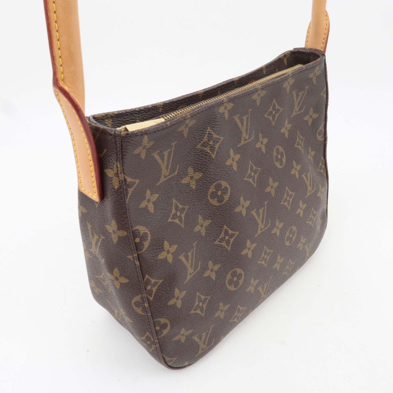Louis Vuitton Monogram Looping MM Shoulder Bag M51146